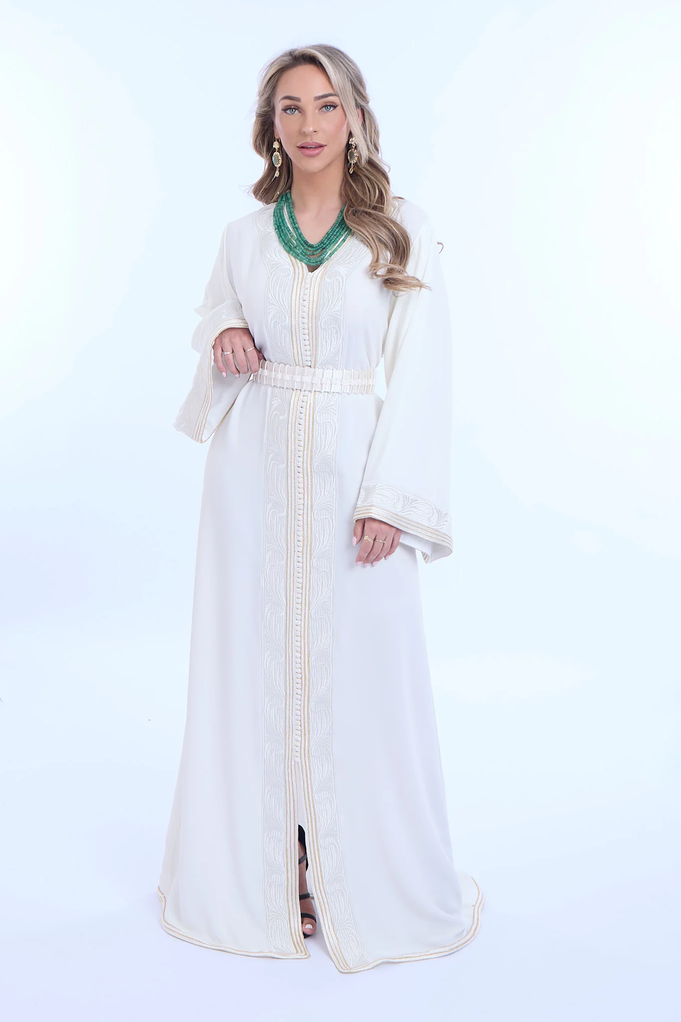 Caftan Nadine Brokenwhite - Image 7