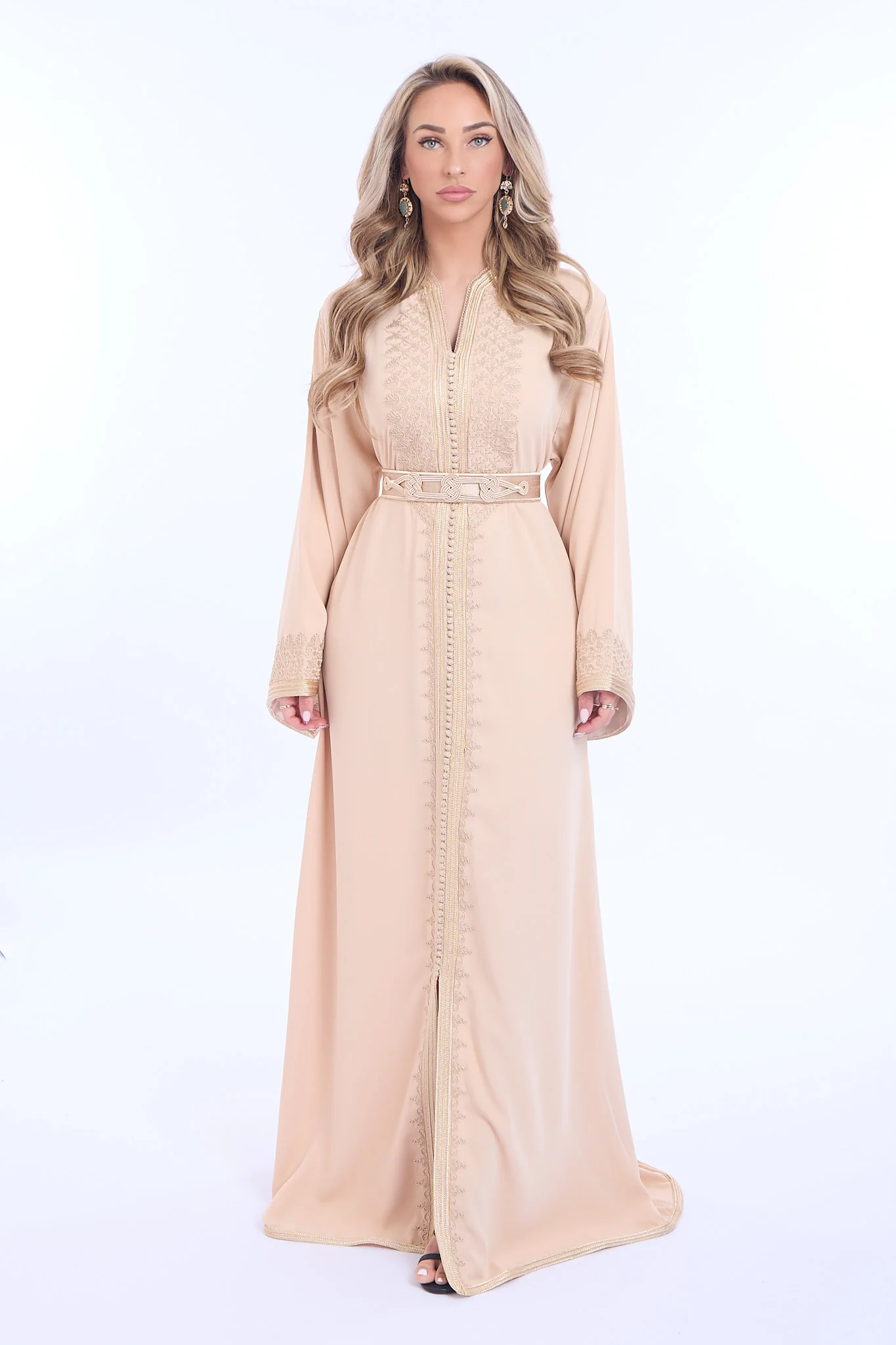 Caftan Maisam Beige - Image 10