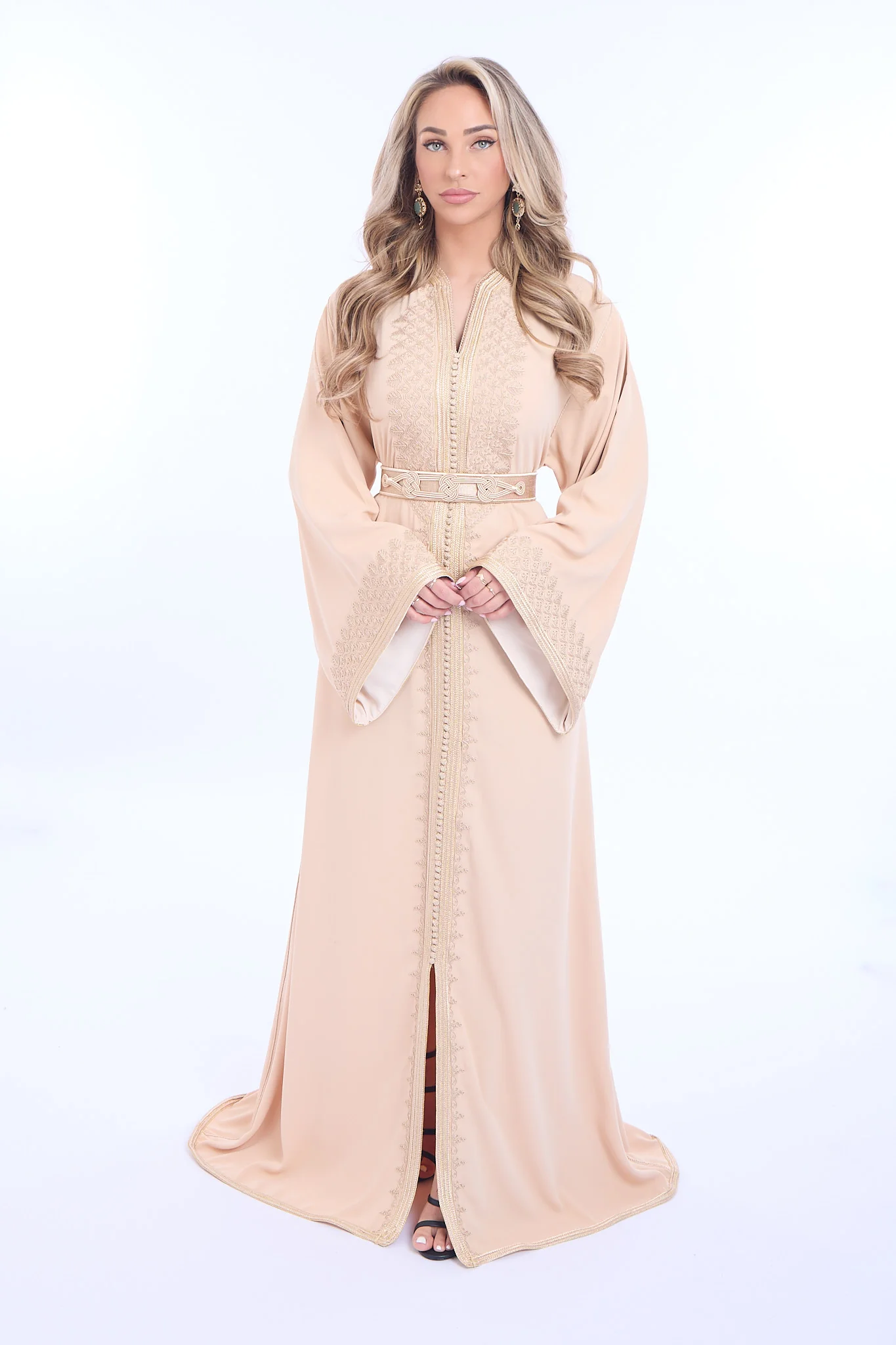 Caftan Maisam Beige - Image 3
