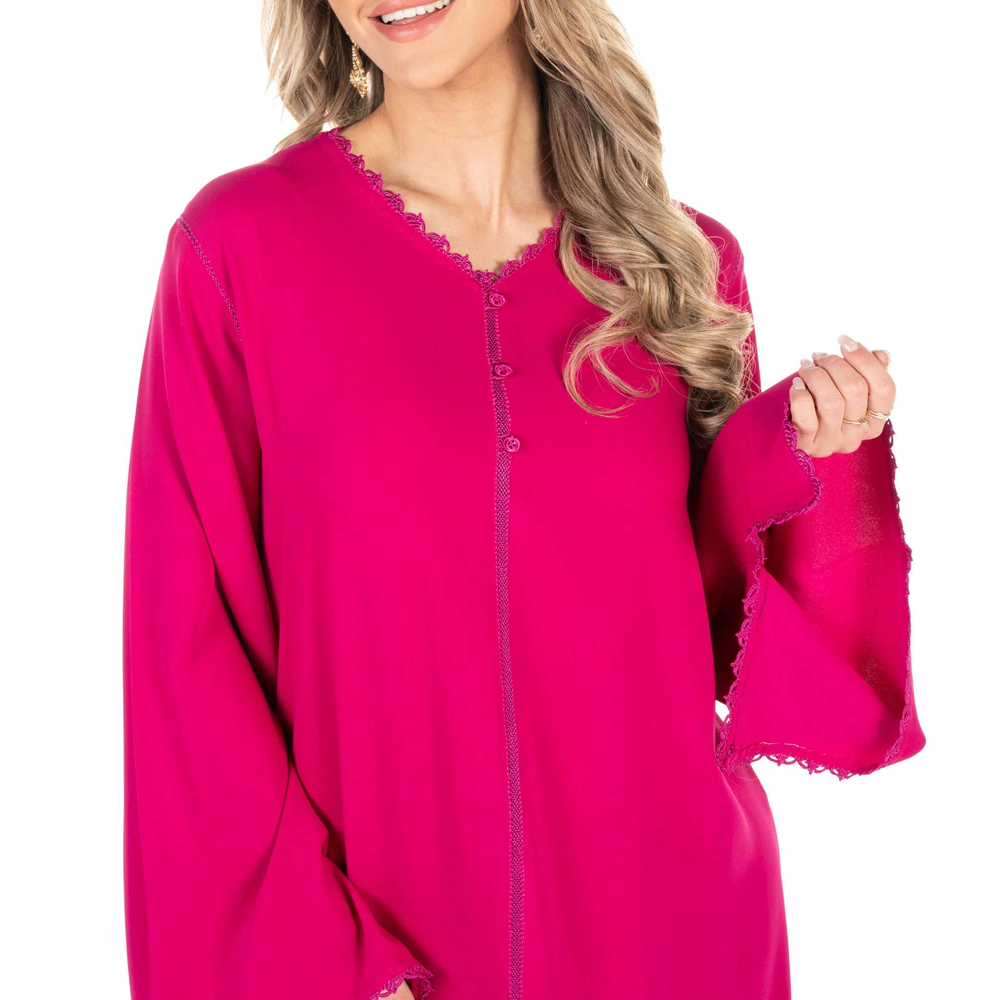 Caftan Nariman Magenta - Image 4