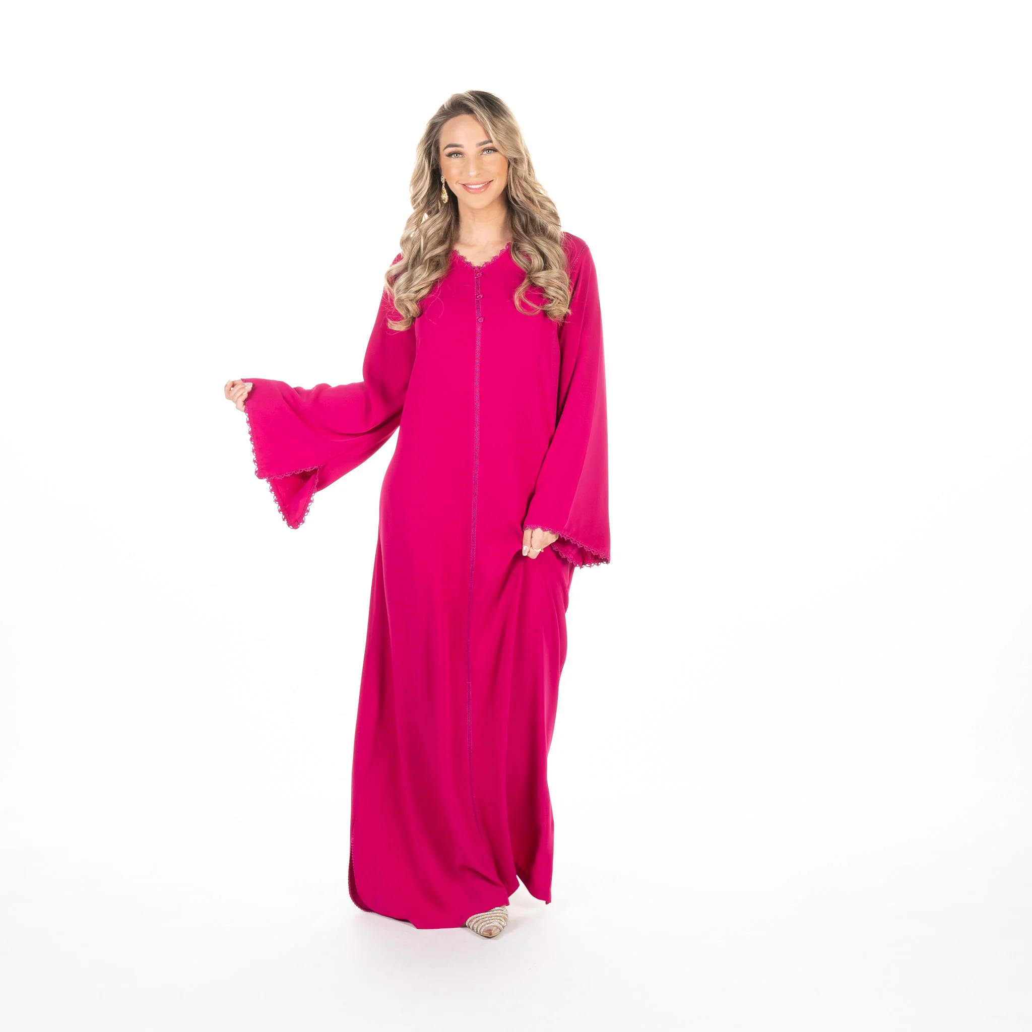 Caftan Nariman Magenta - Image 7