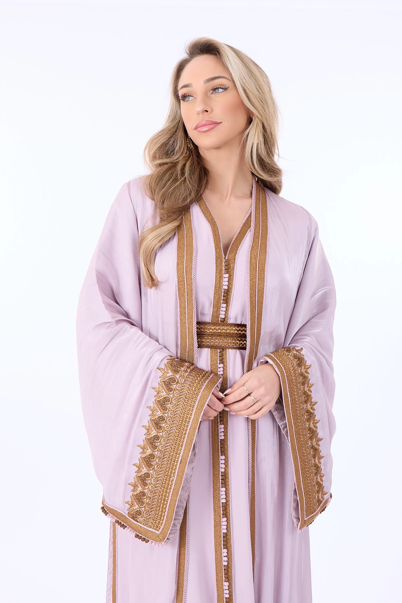Caftan Narjis Pink - Image 3