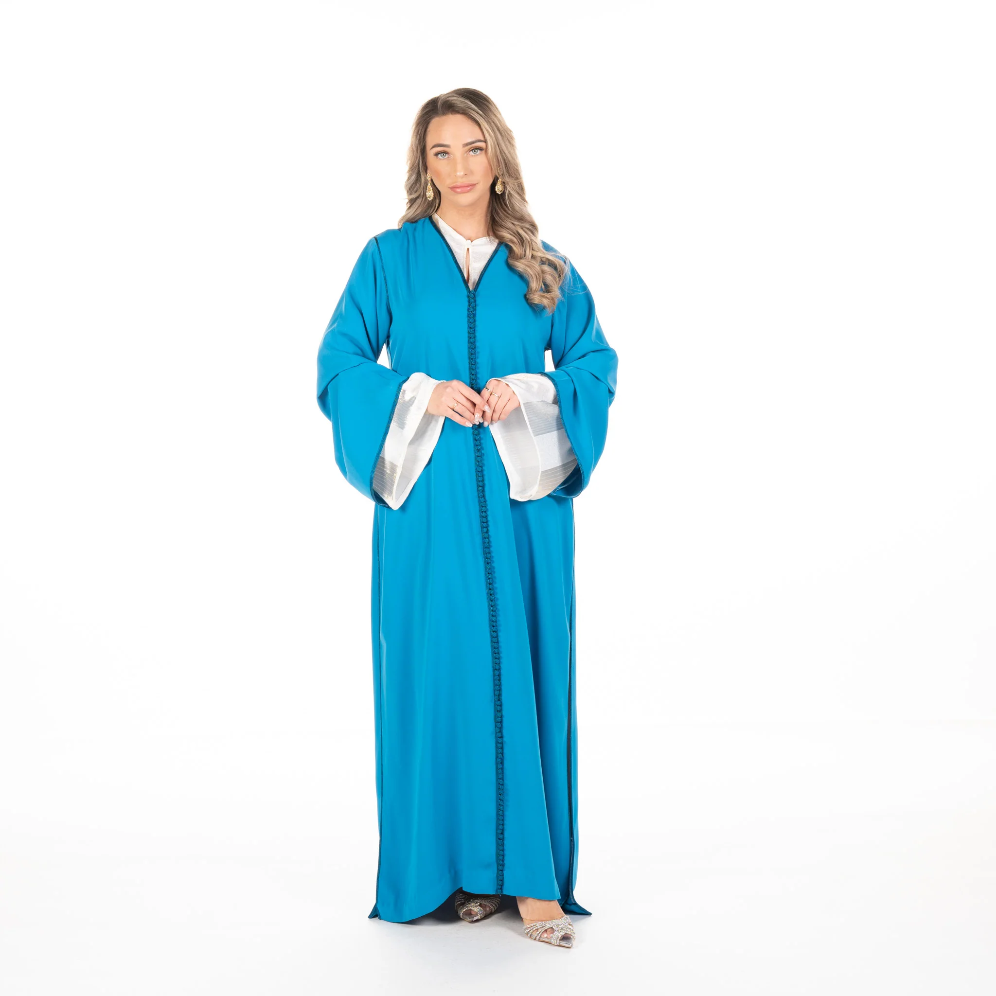 Caftan Nina Blue - Image 2