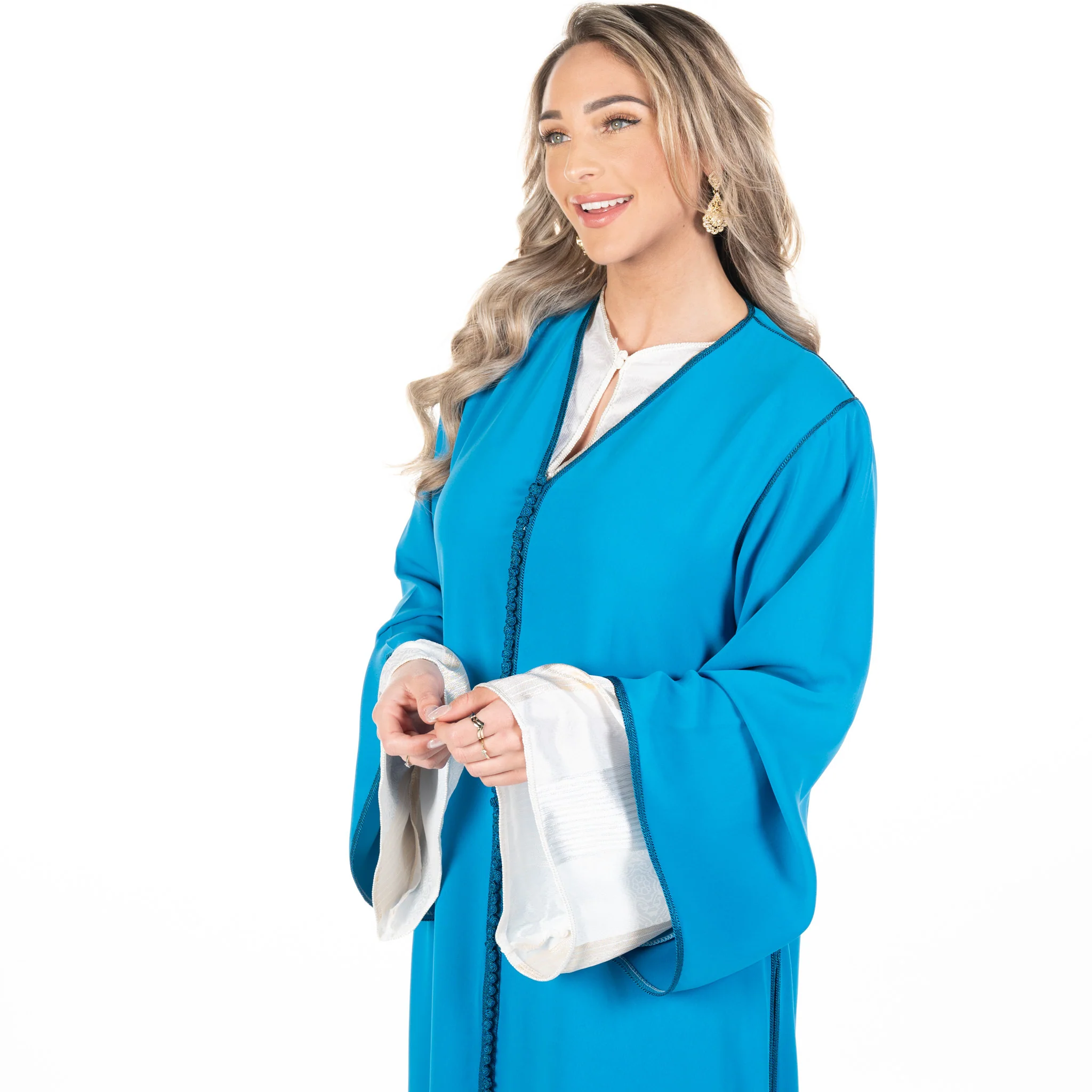 Caftan Nina Blue - Image 5