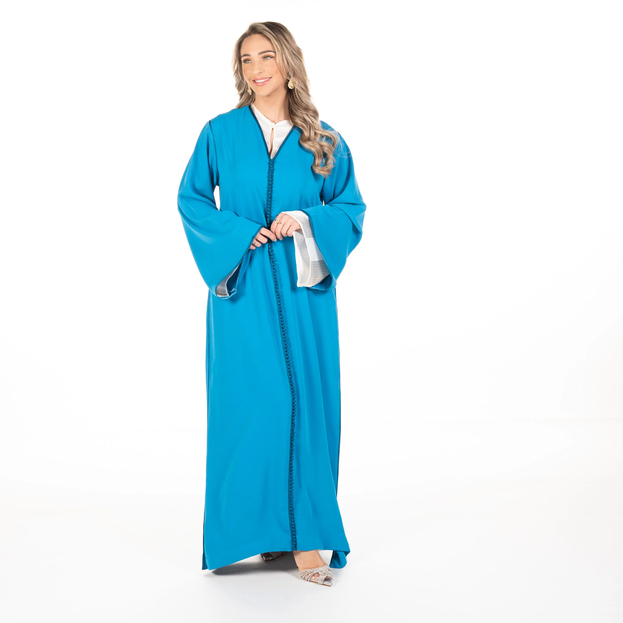 Caftan Nina Blue - Image 6