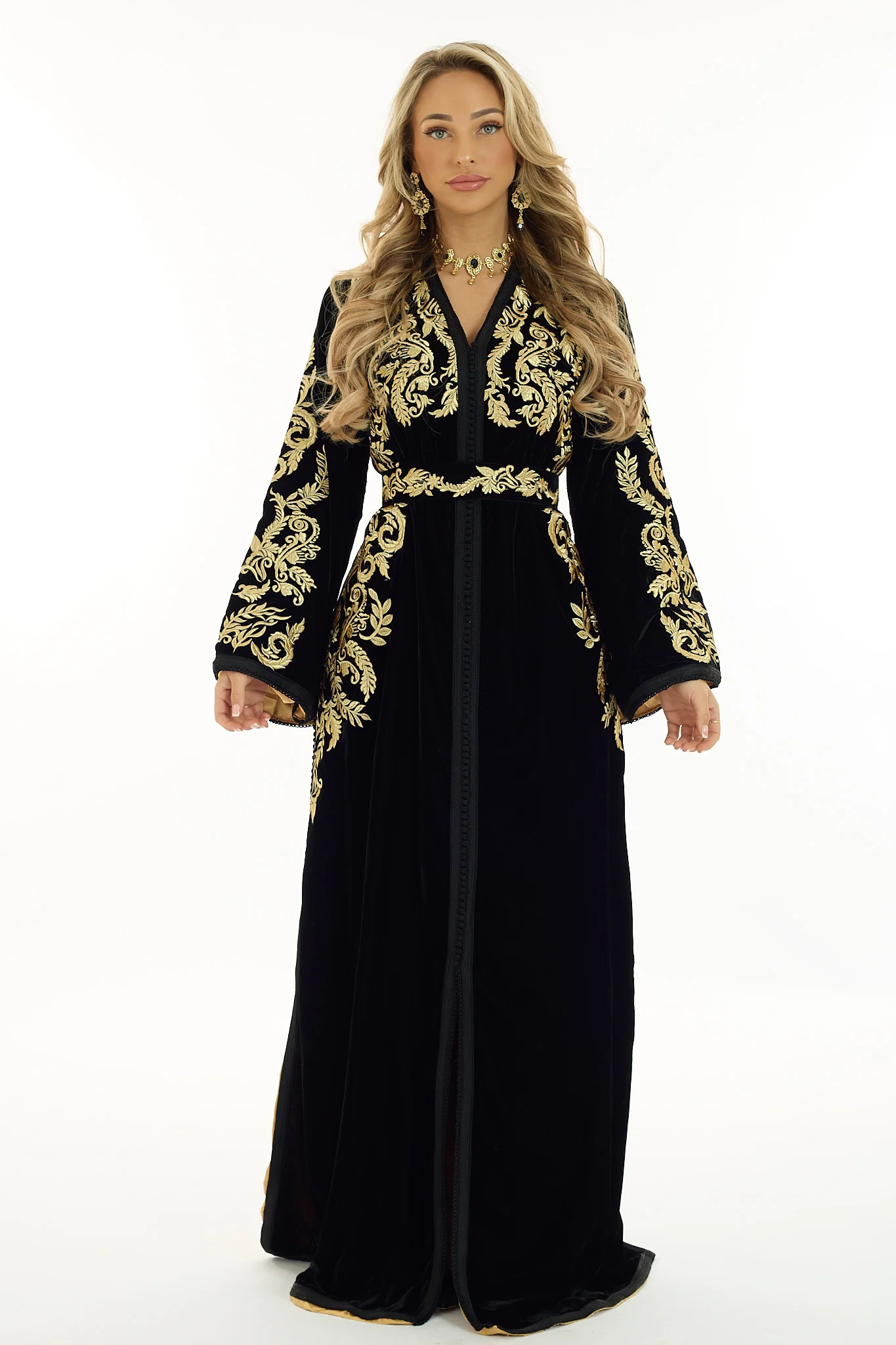 Caftan Nisma Black - Image 2