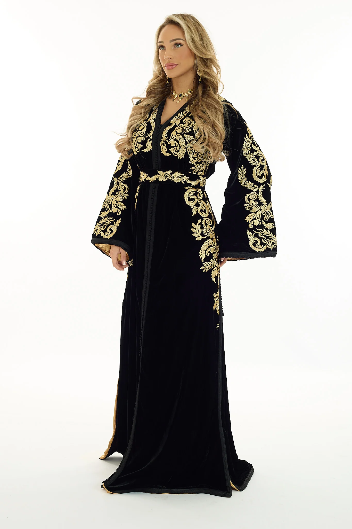 Caftan Nisma Black - Image 5