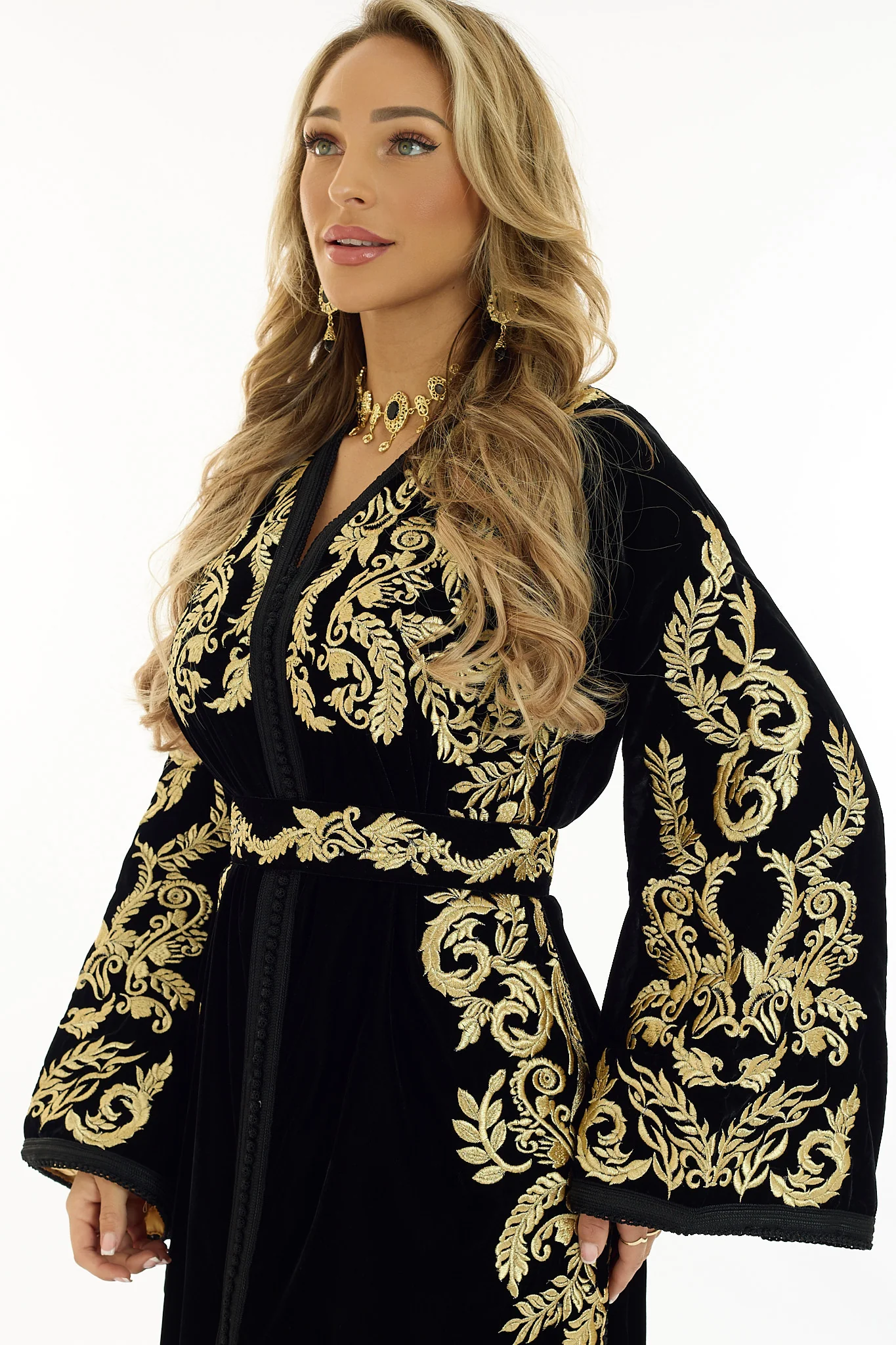 Caftan Nisma Black - Image 6
