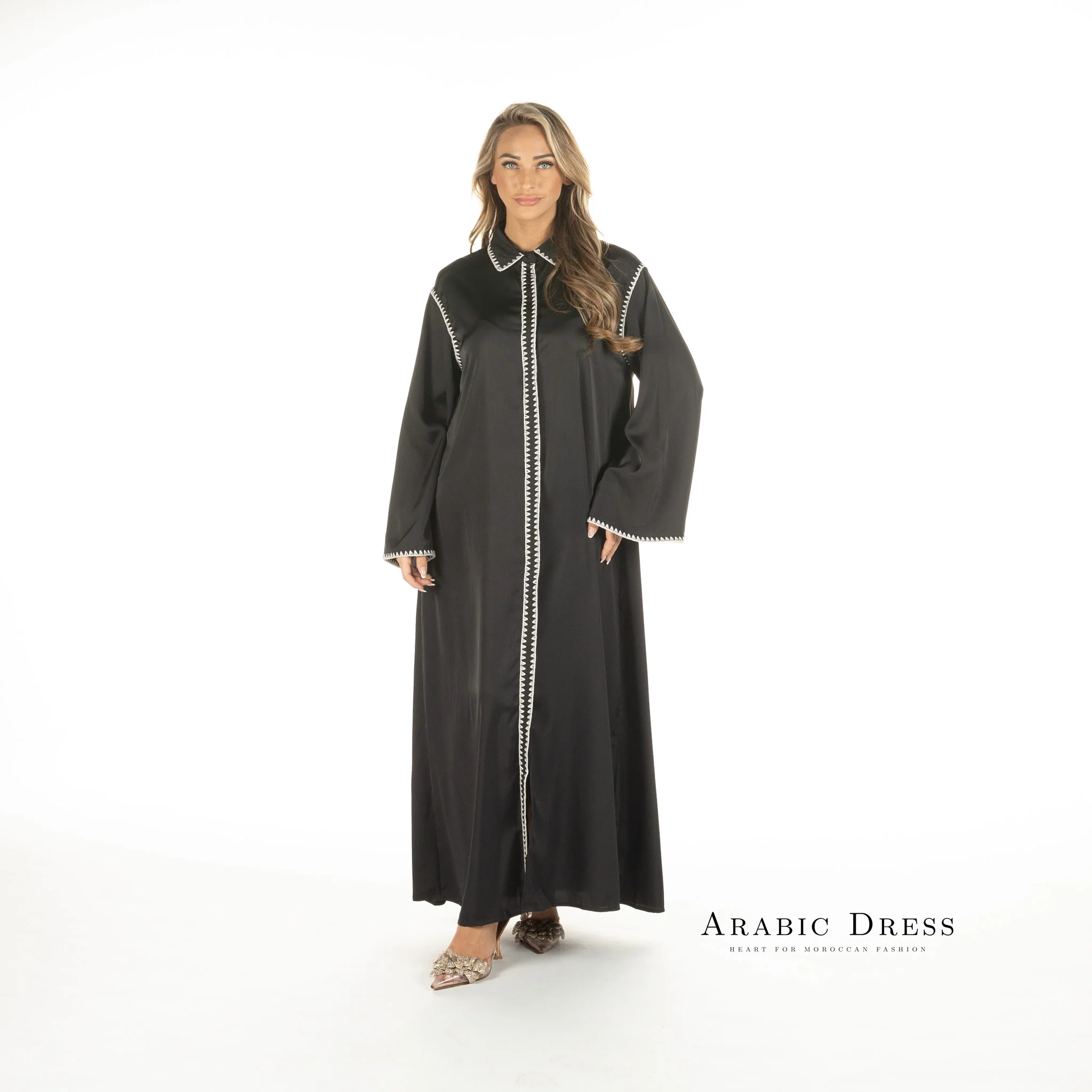 Caftan Norah Black - Image 10