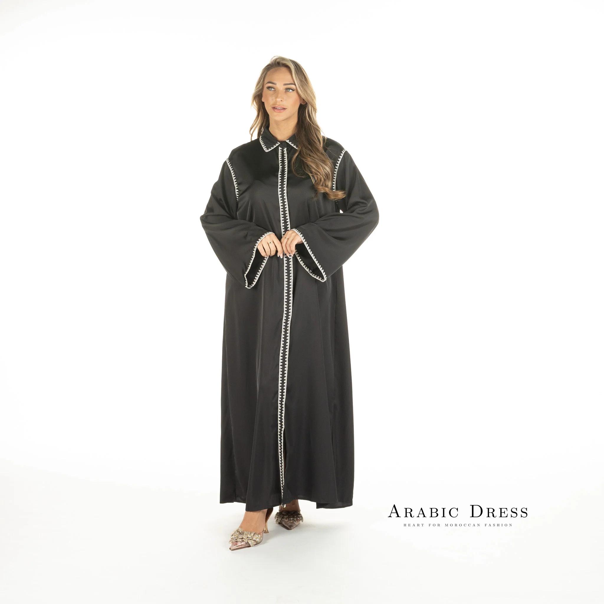 Caftan Norah Black - Image 11