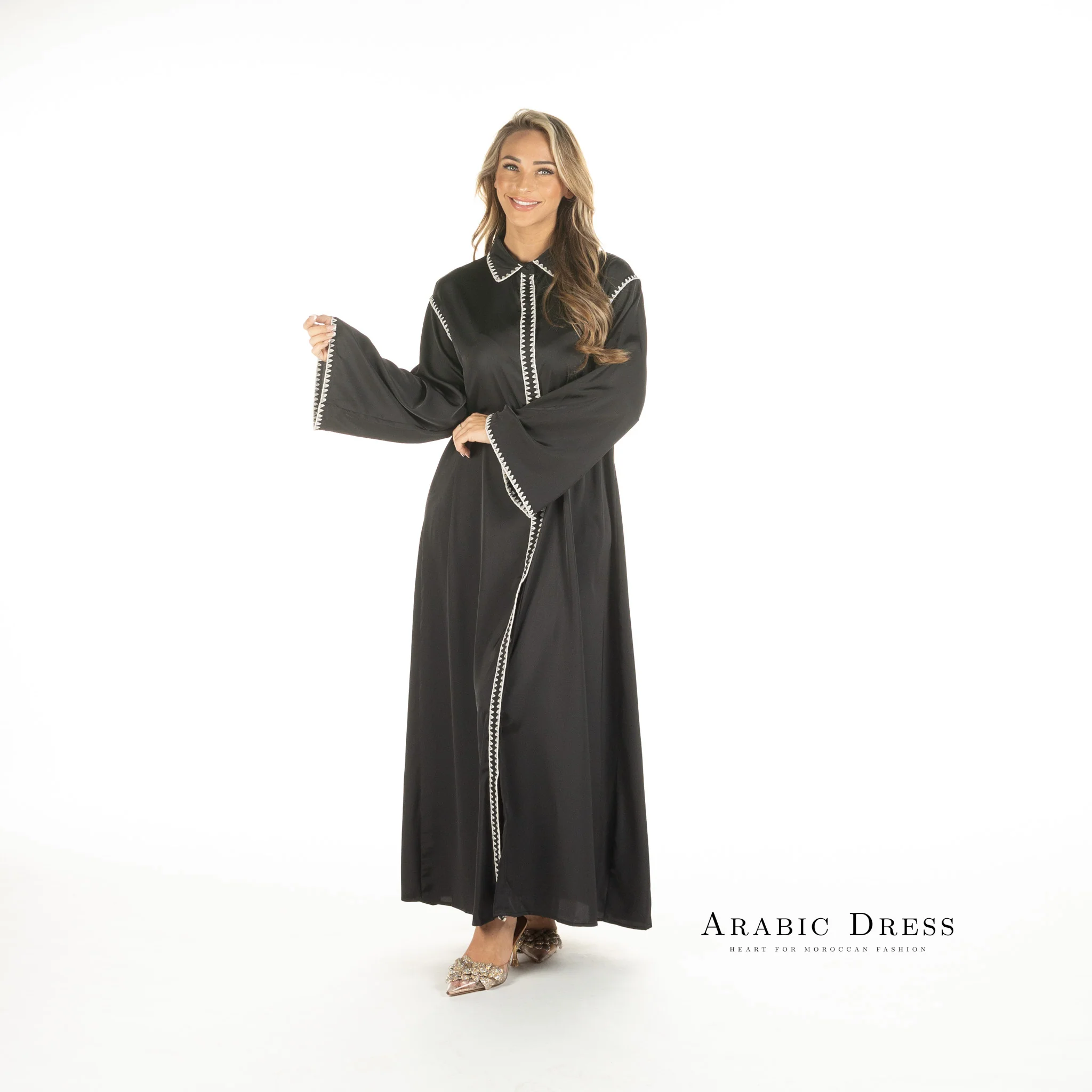 Caftan Norah Black - Image 12