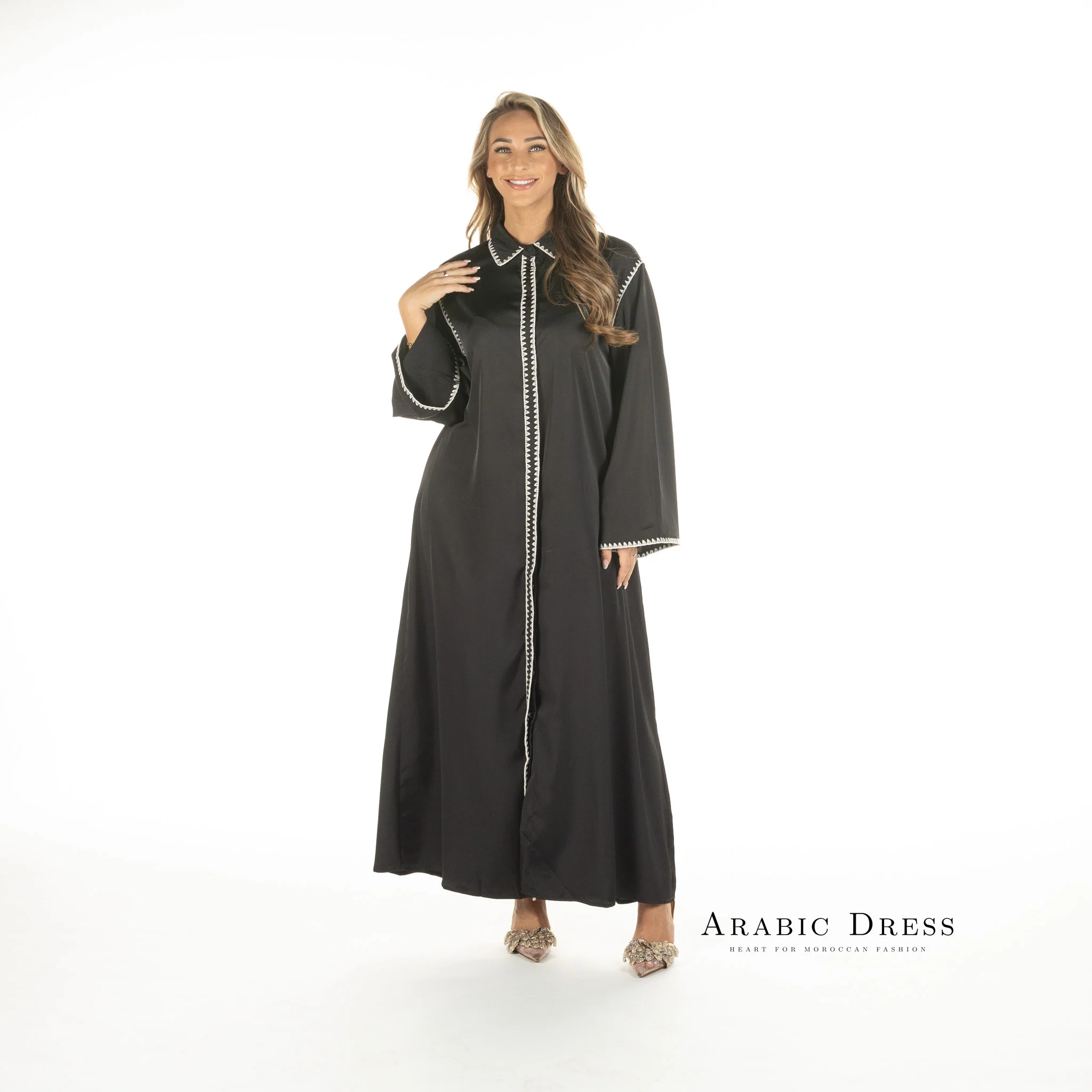 Caftan Norah Black - Image 7