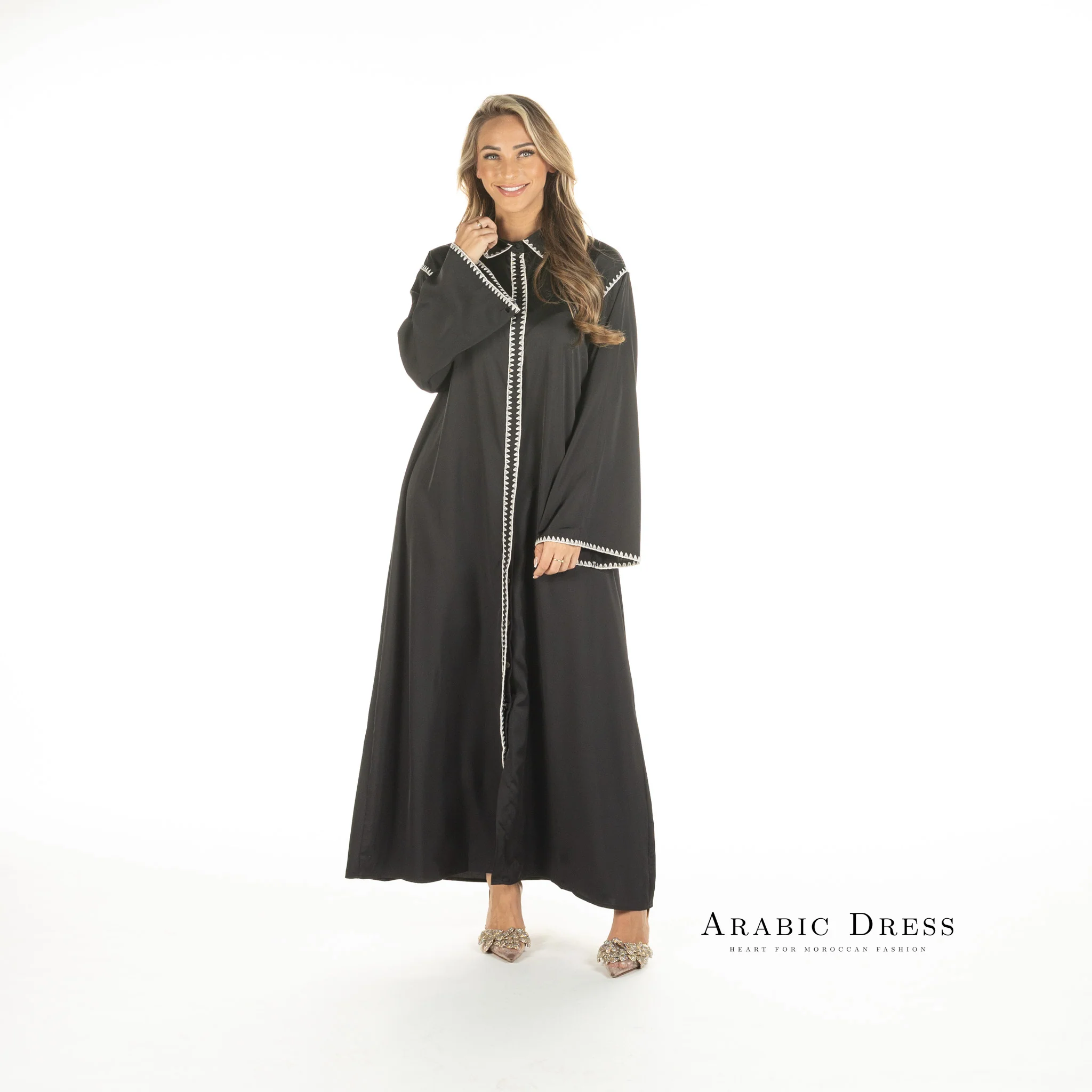 Caftan Norah Black - Image 8