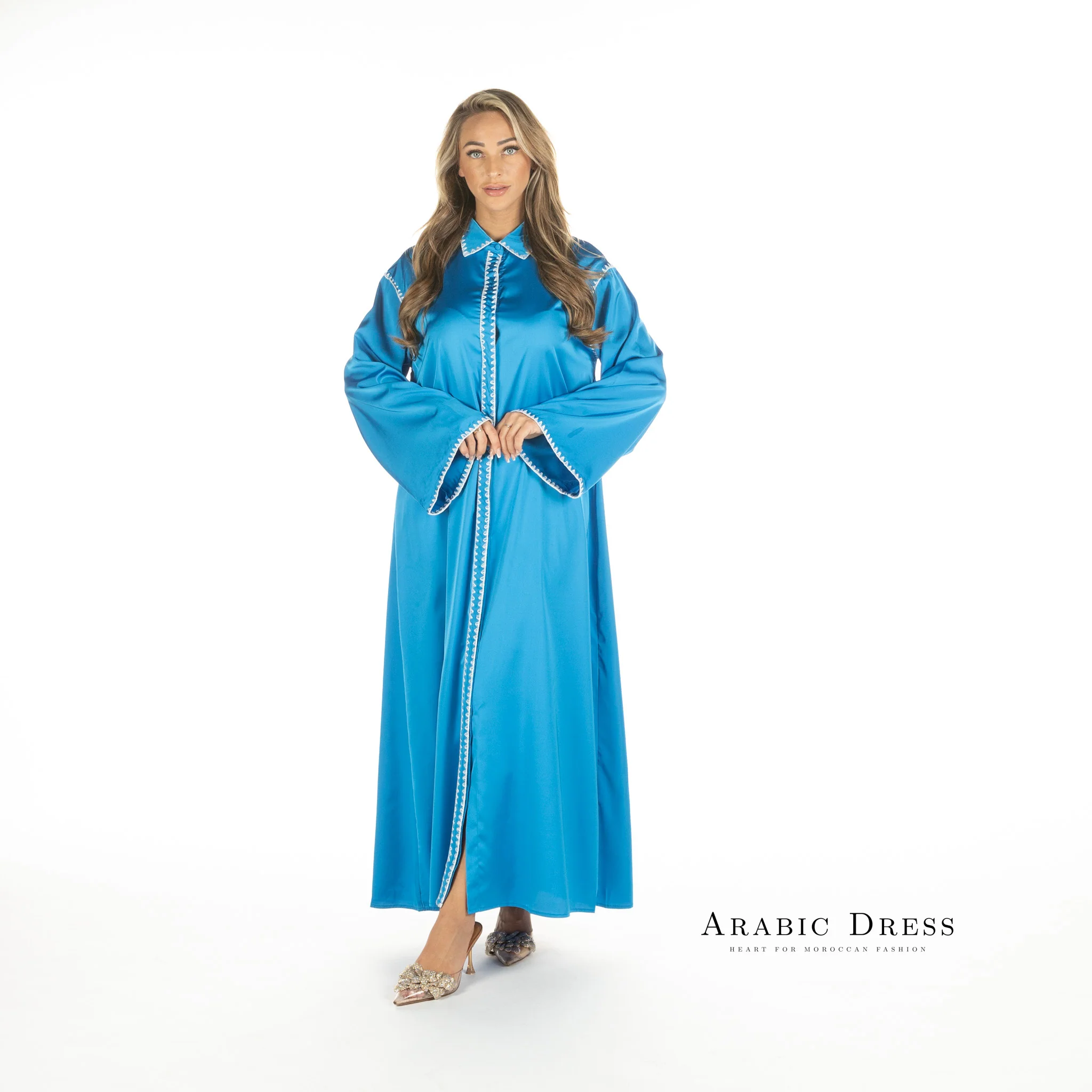 Caftan Norah Blue - Image 10