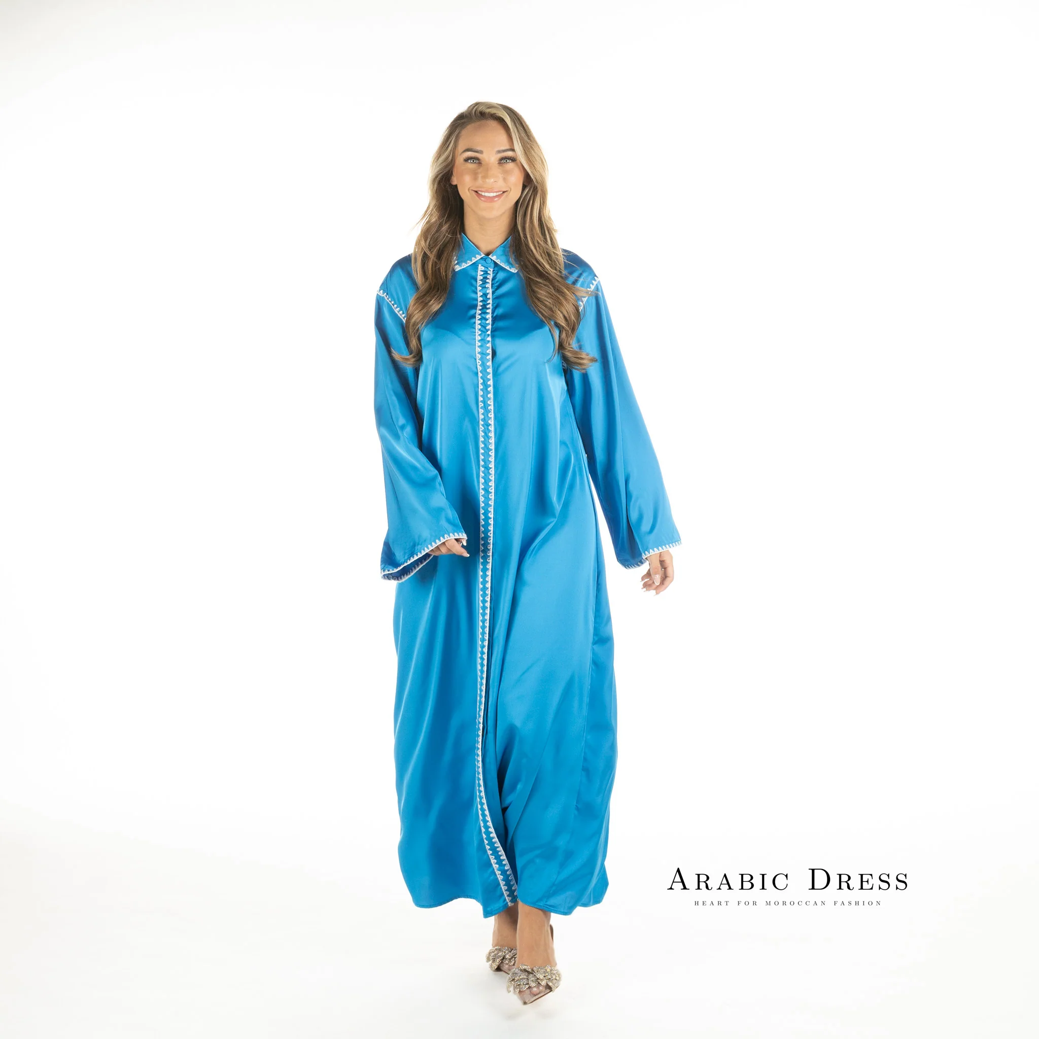 Caftan Norah Blue - Image 6
