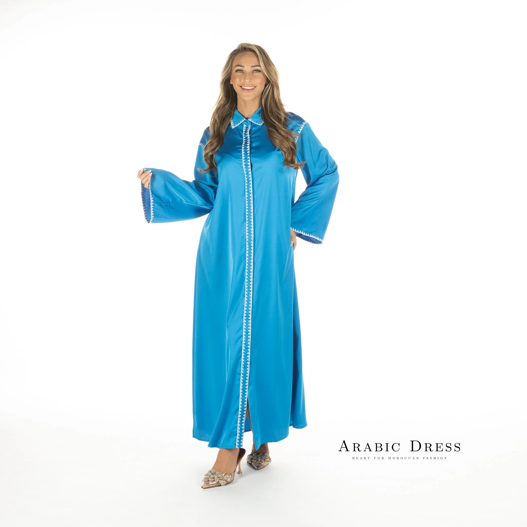 Caftan Norah Blue - Image 8