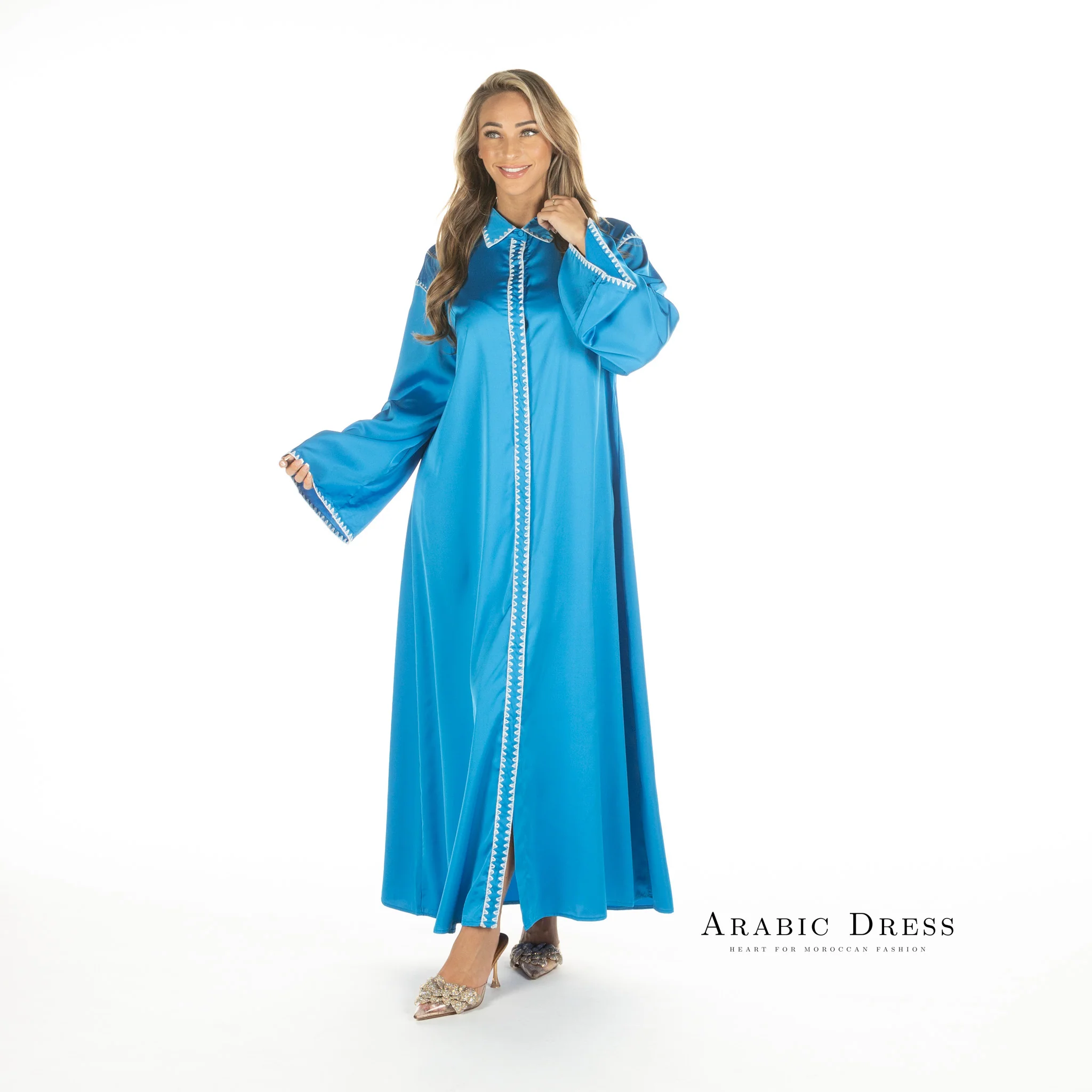 Caftan Norah Blue - Image 9