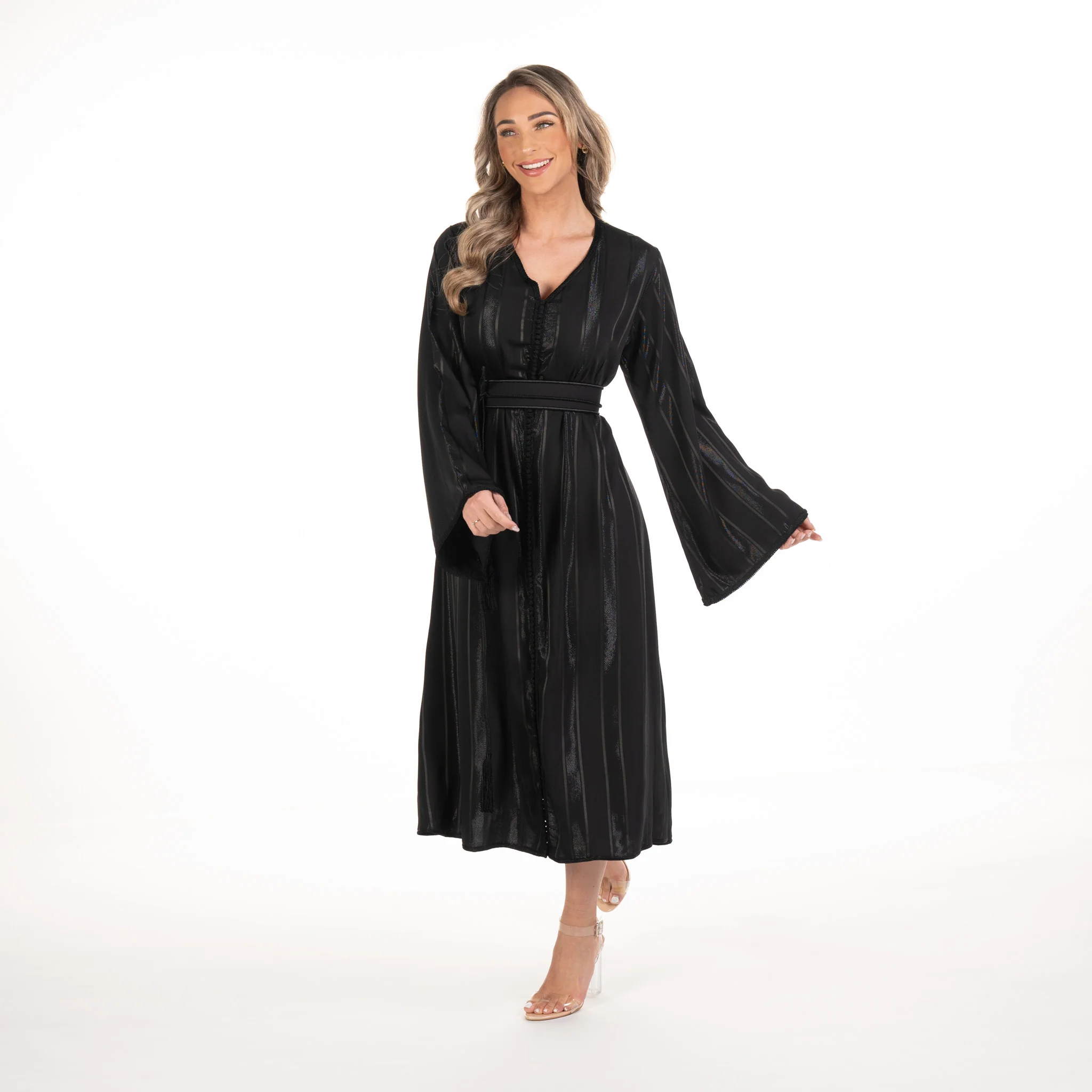 Caftan Nuha Black - Image 4