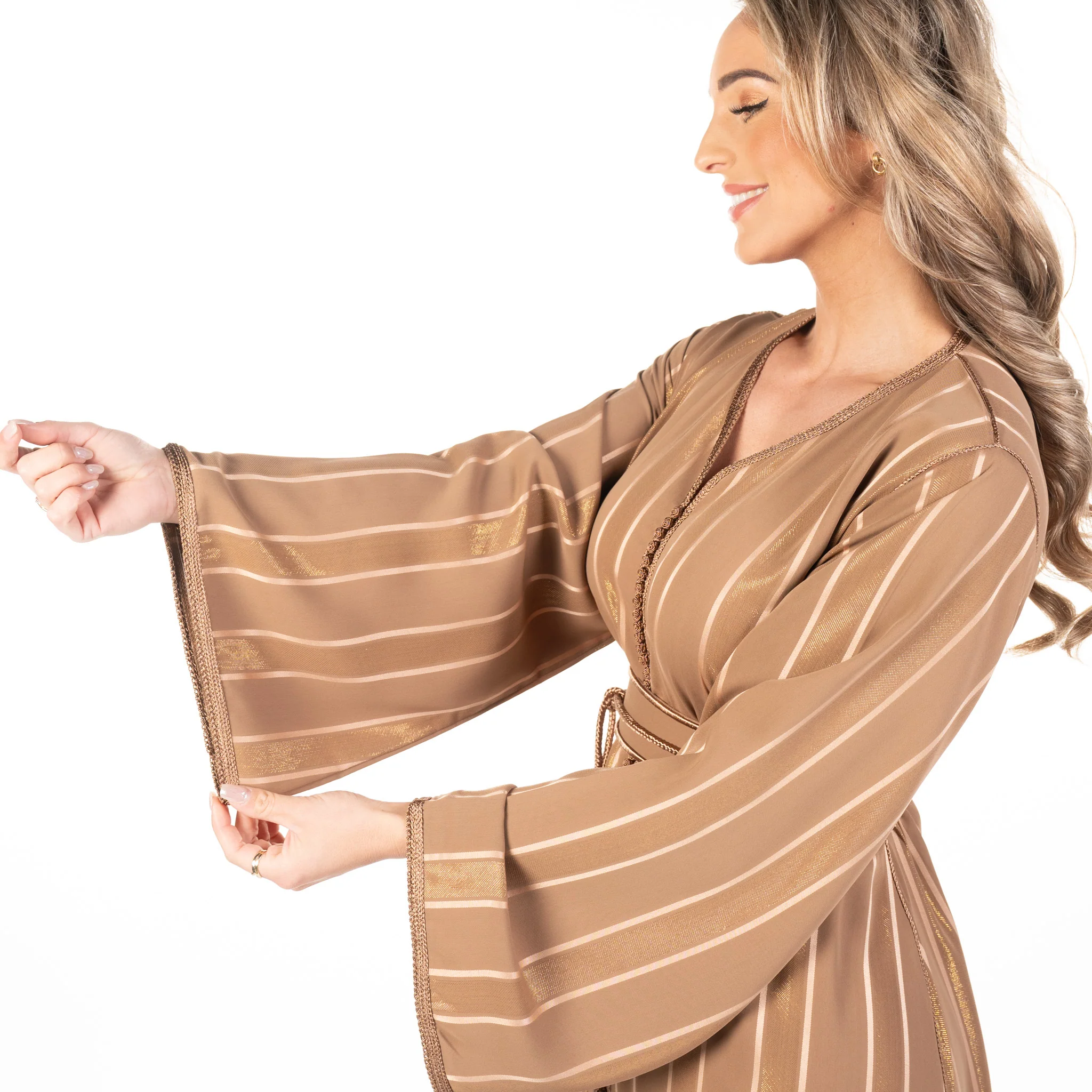 Caftan Nuha Brown - Image 2