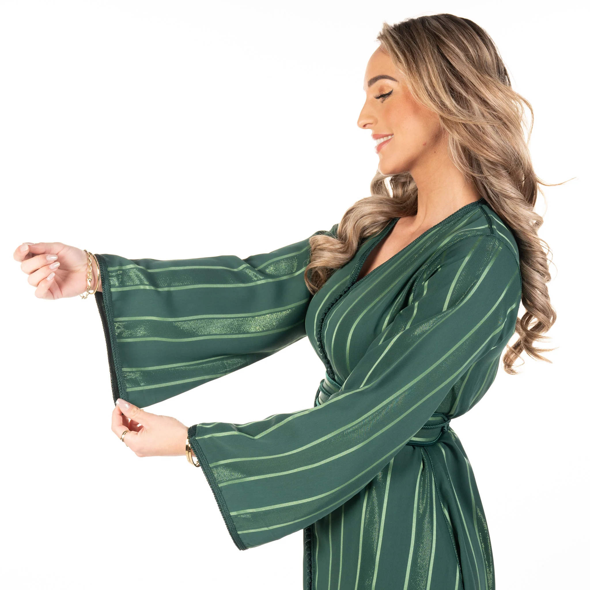 Caftan Nuha Darkgreen