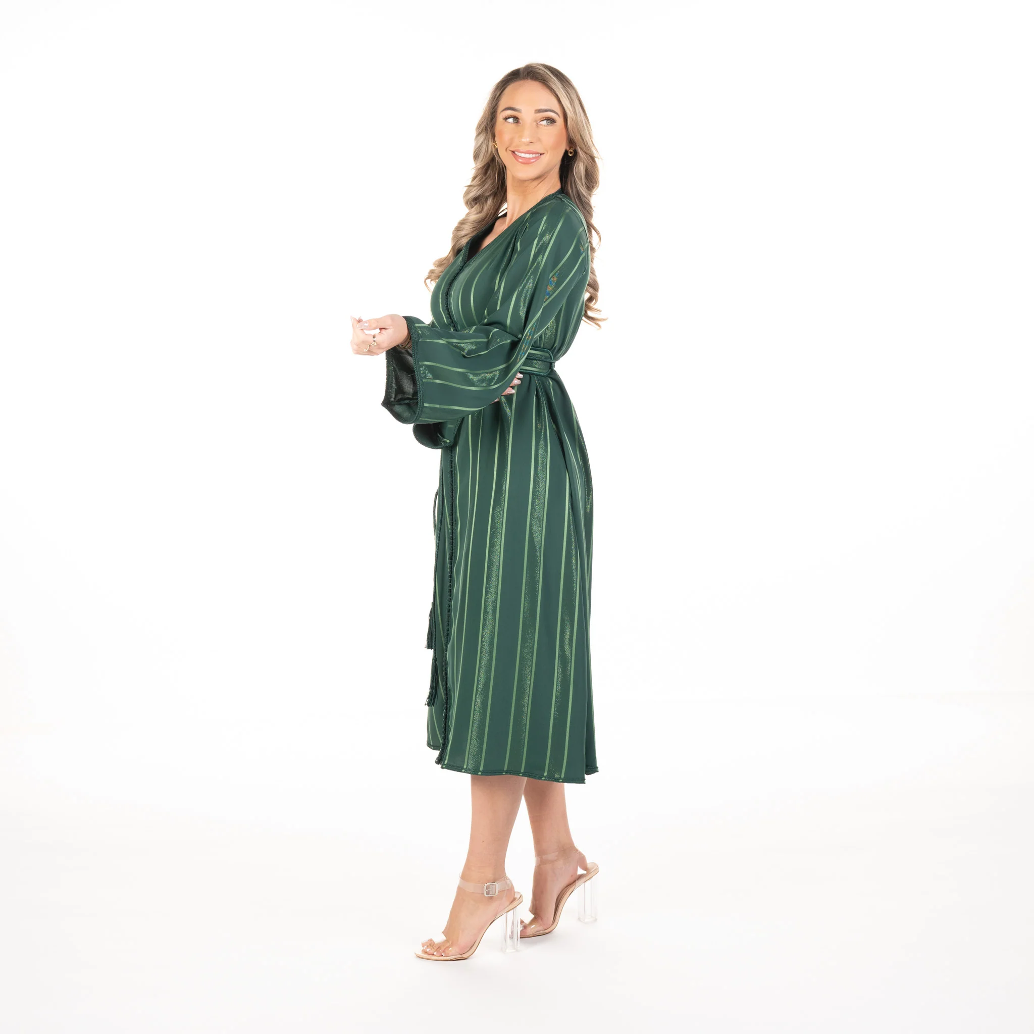 Caftan Nuha Darkgreen - Image 4