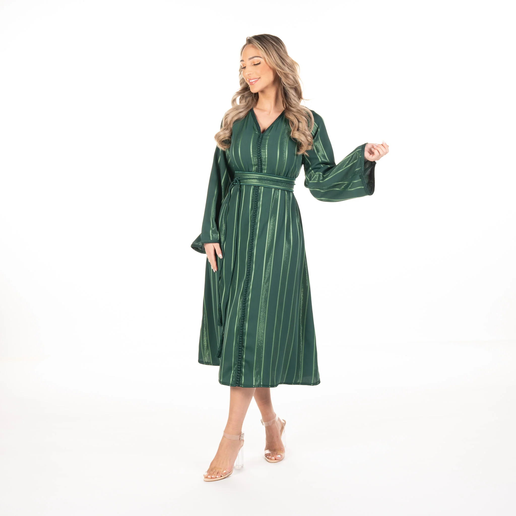 Caftan Nuha Darkgreen - Image 5