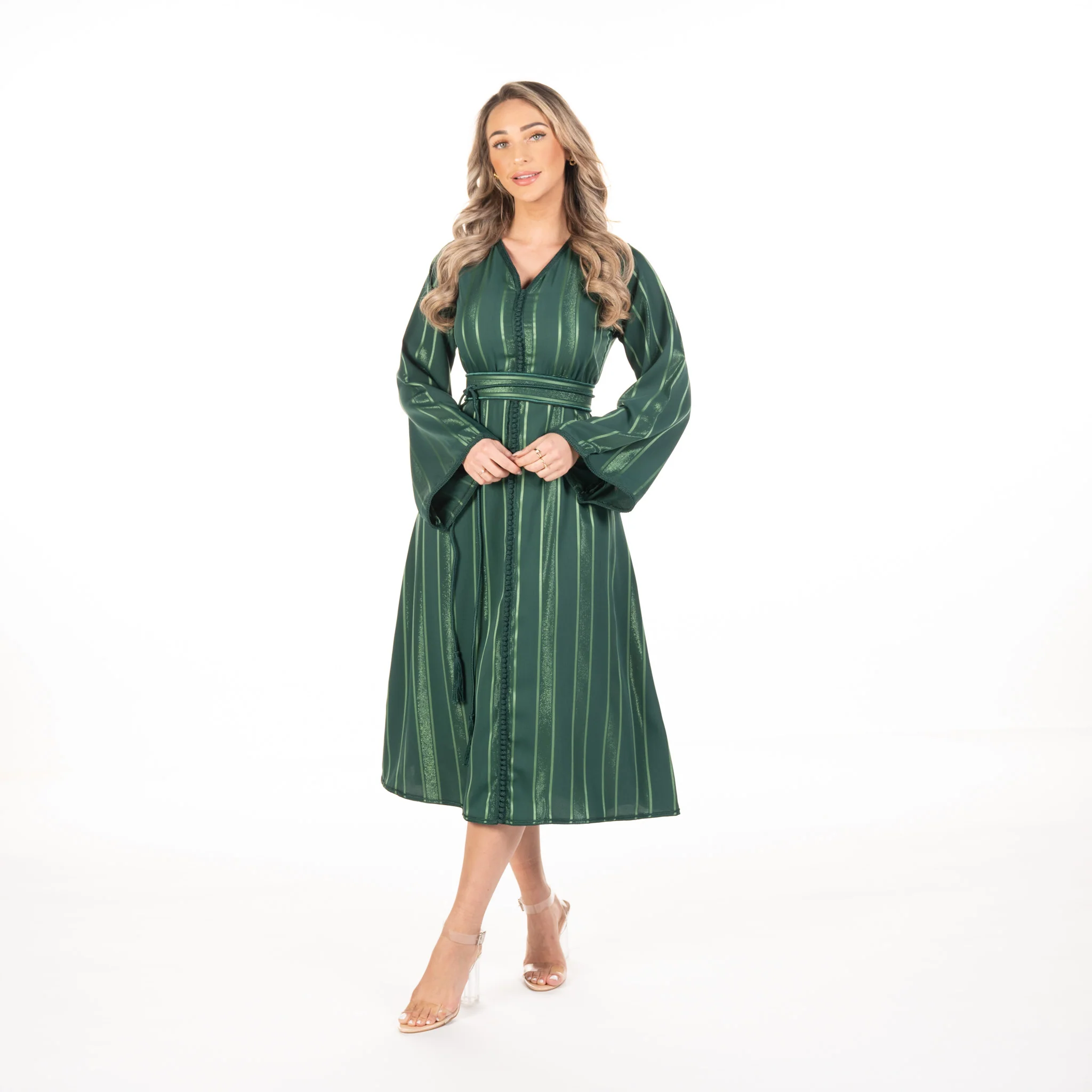 Caftan Nuha Darkgreen - Image 6