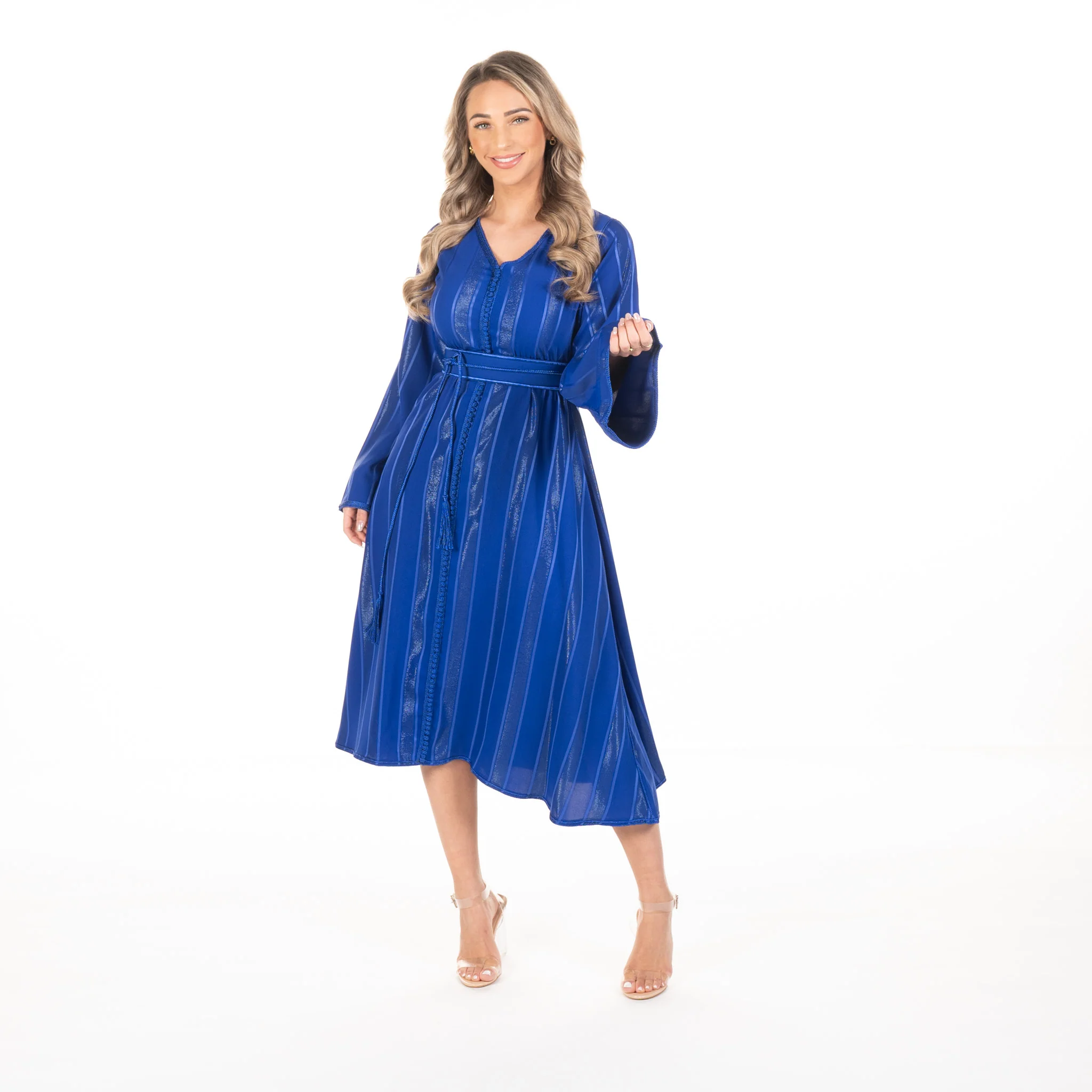 Caftan Nuha RoyalBlue - Image 7
