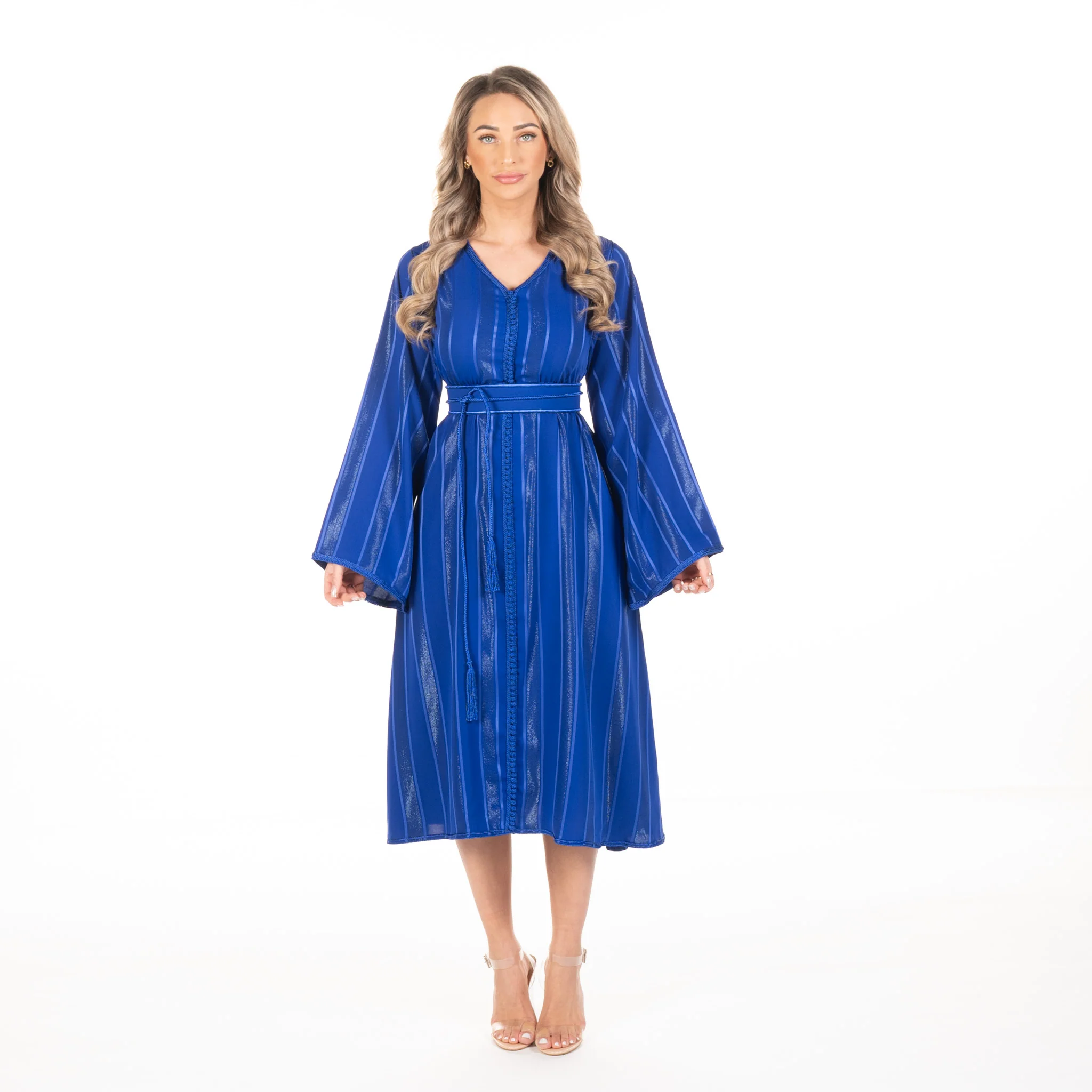 Caftan Nuha RoyalBlue - Image 9