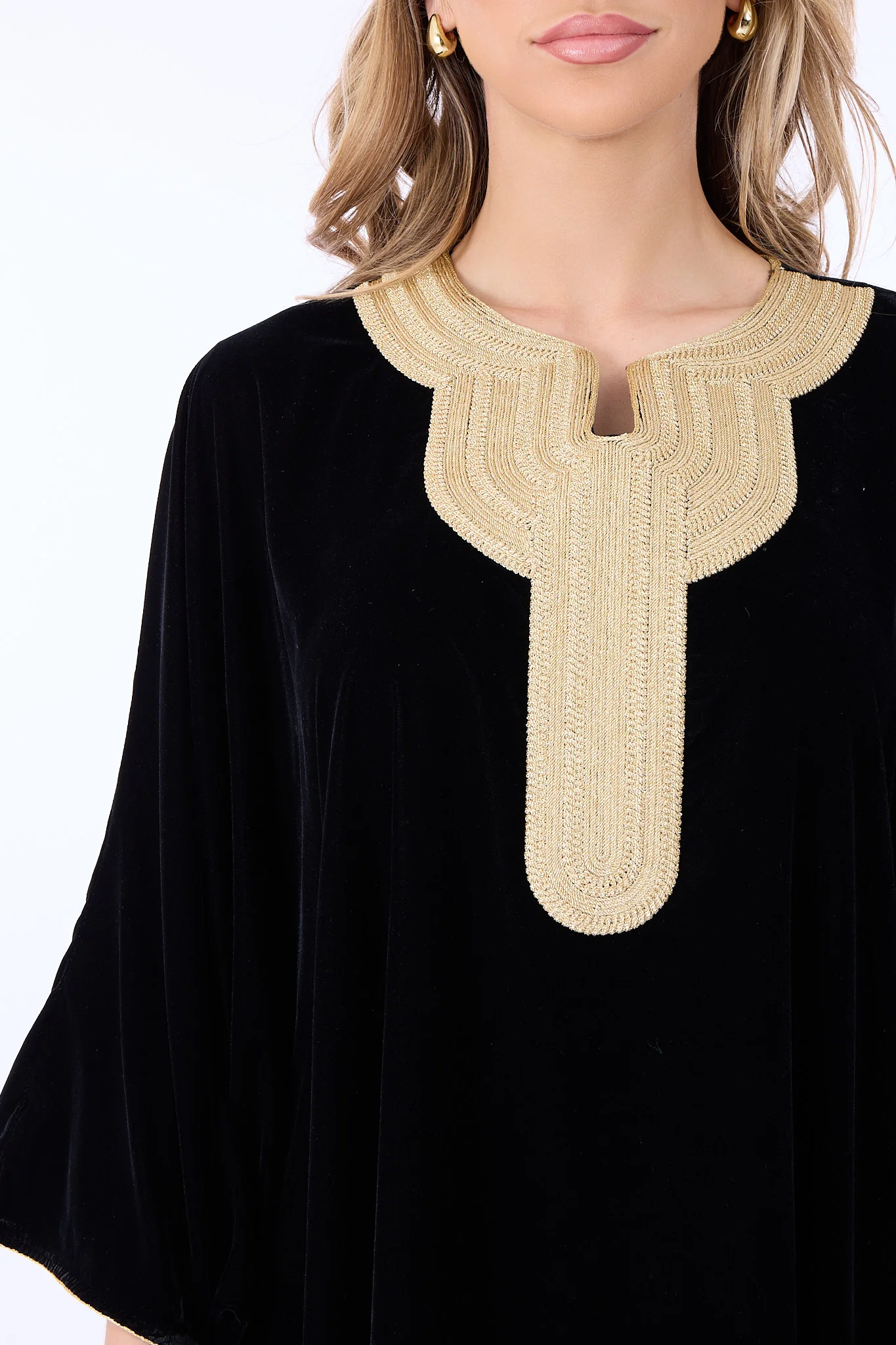 Caftan Omana Black