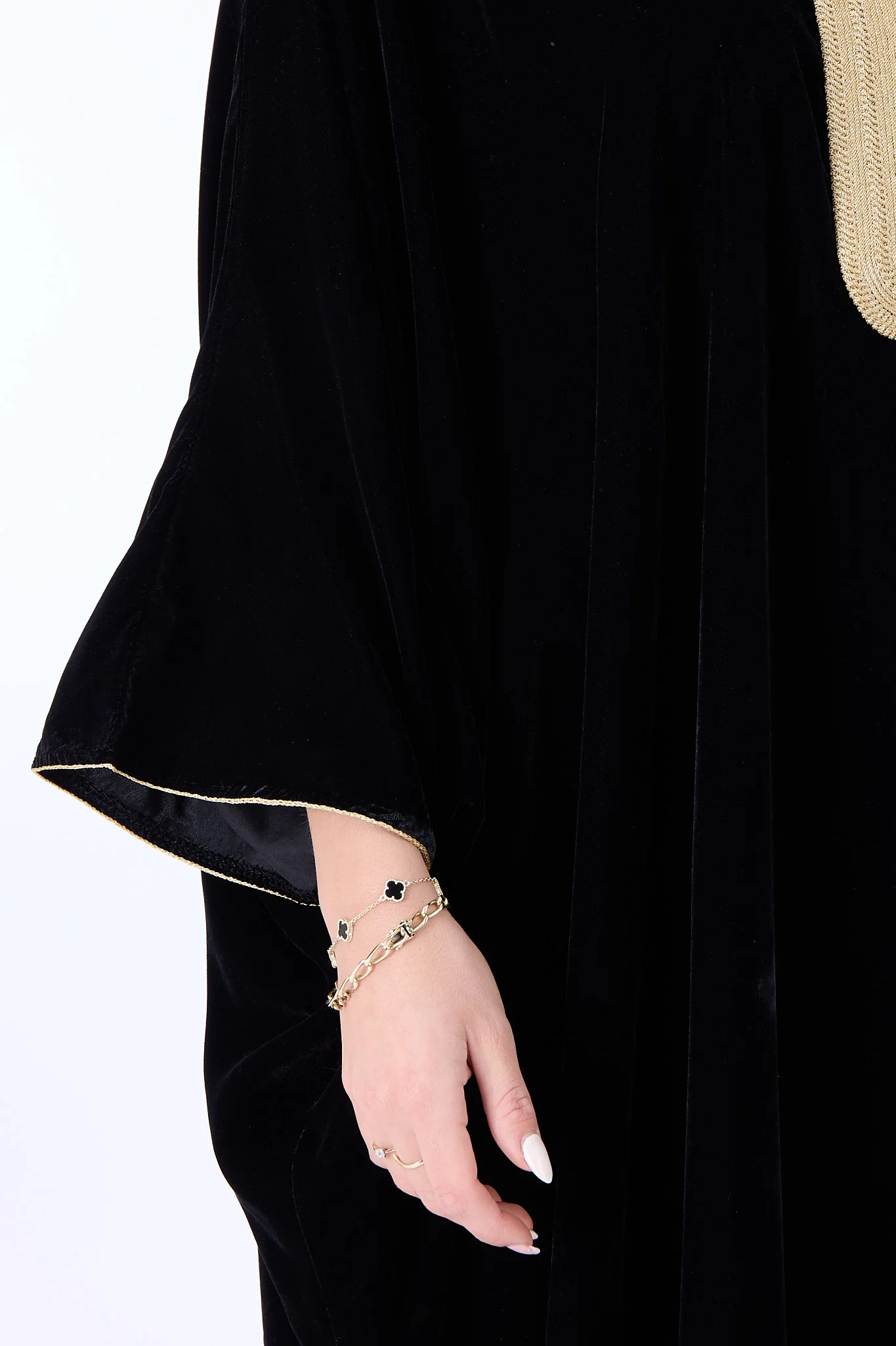 Caftan Omana Black - Image 2