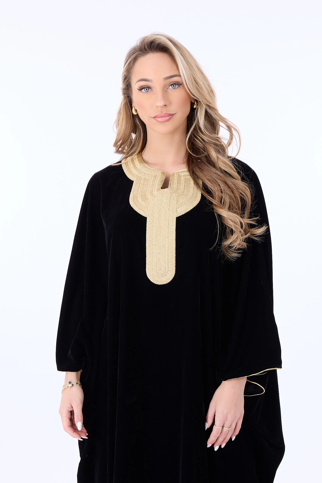 Caftan Omana Black - Image 3