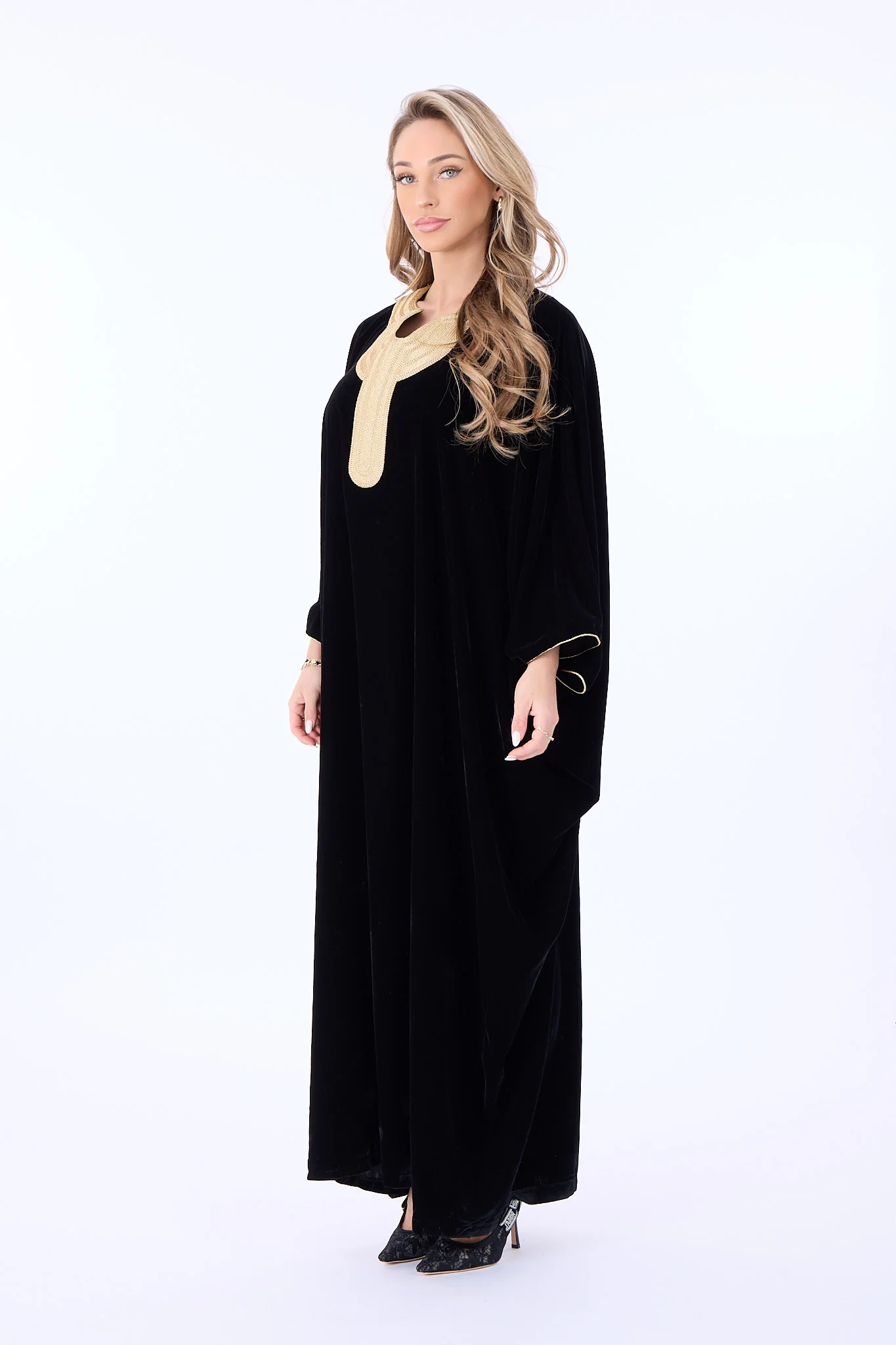 Caftan Omana Black - Image 4
