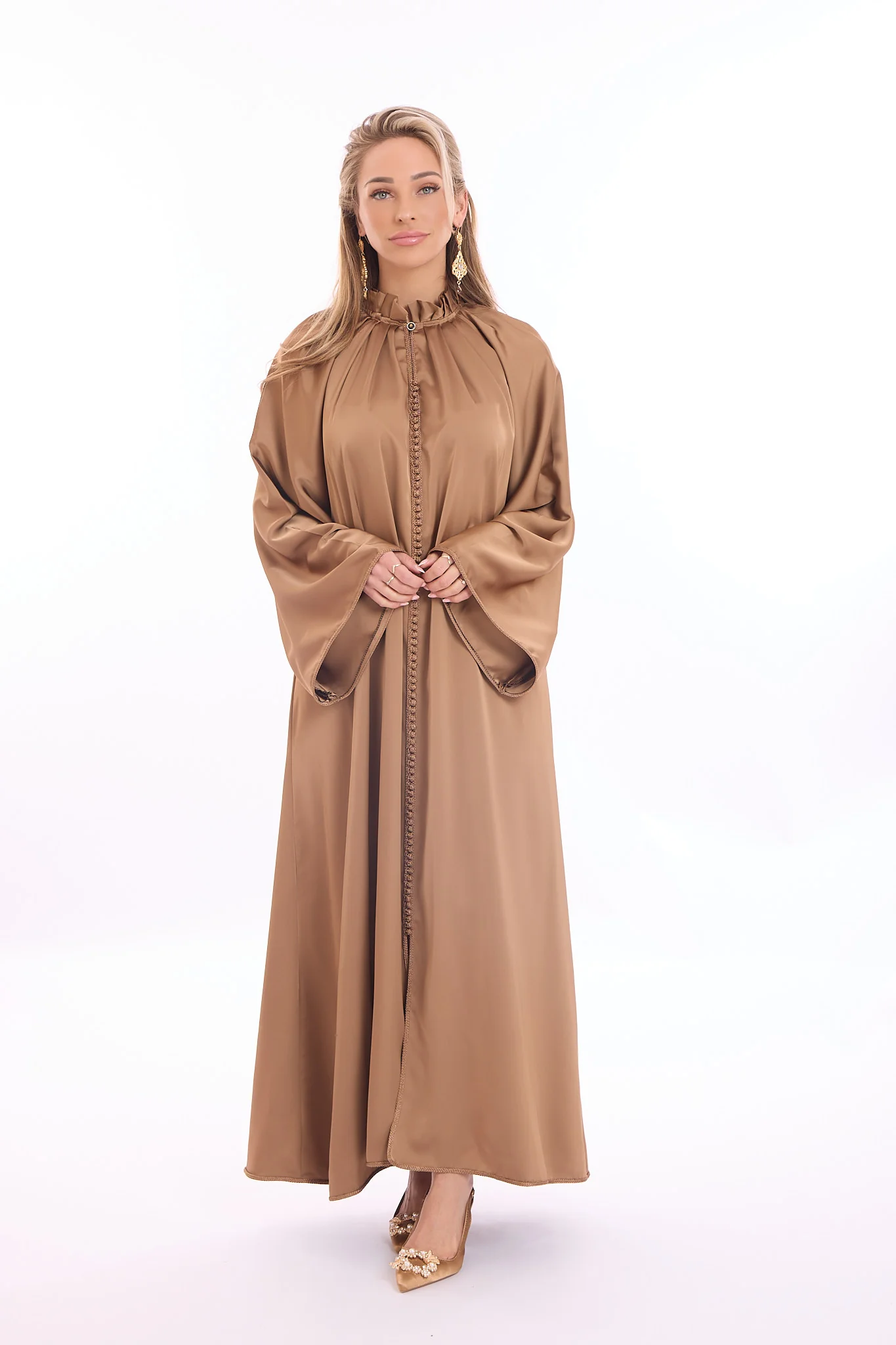 Caftan Ranya Brown - Image 2