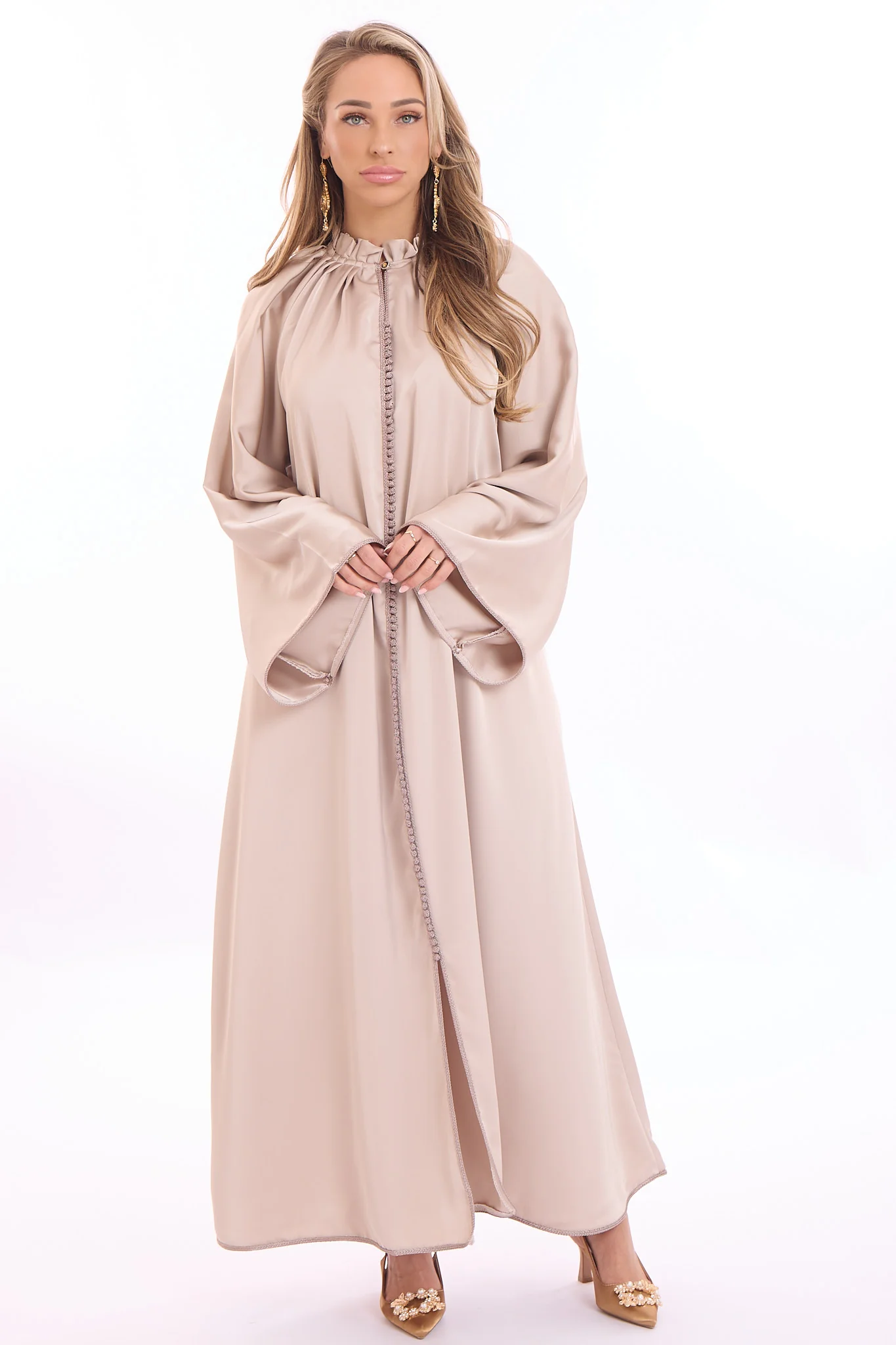 Caftan Ranya Nude - Image 2