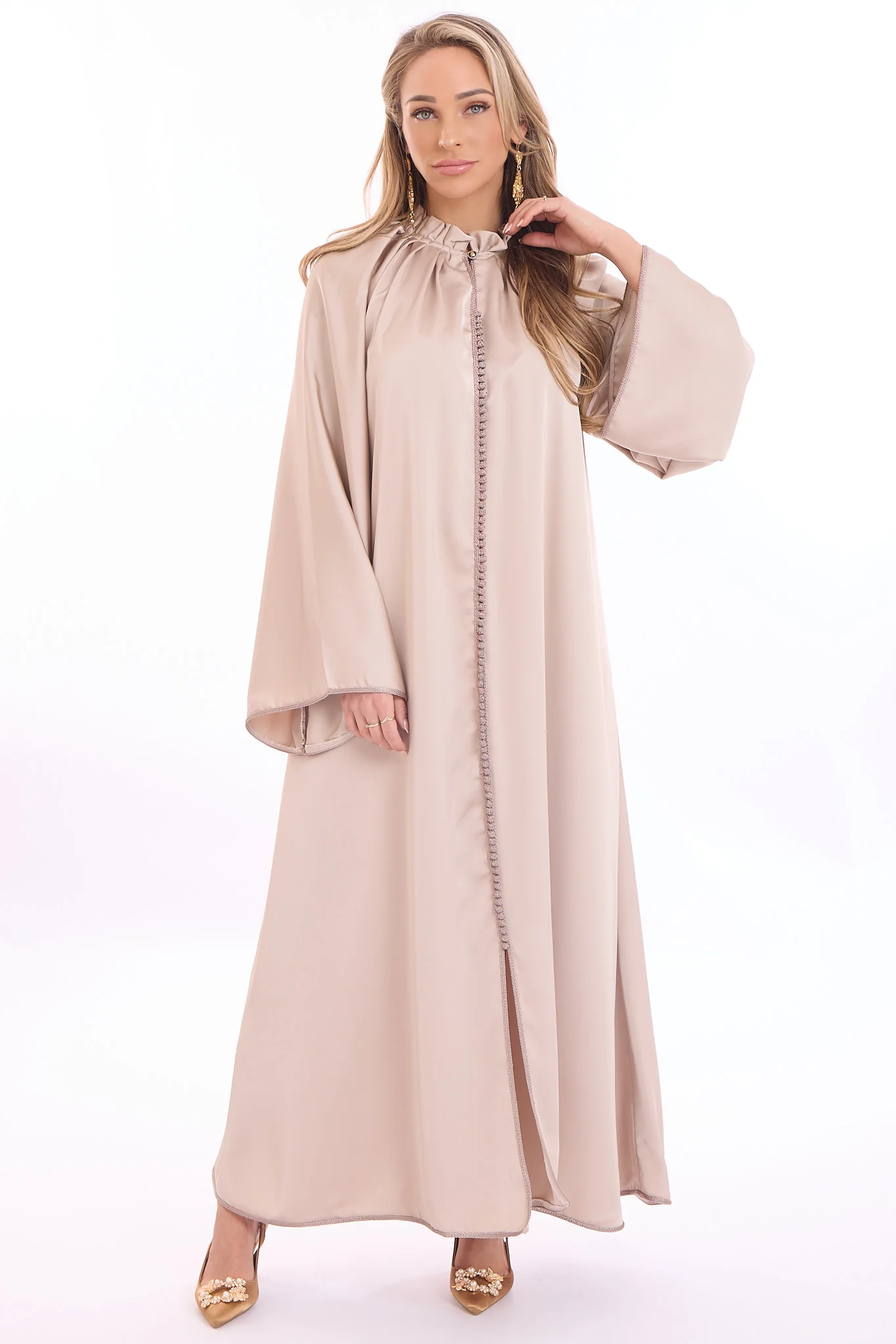Caftan Ranya Nude - Image 4