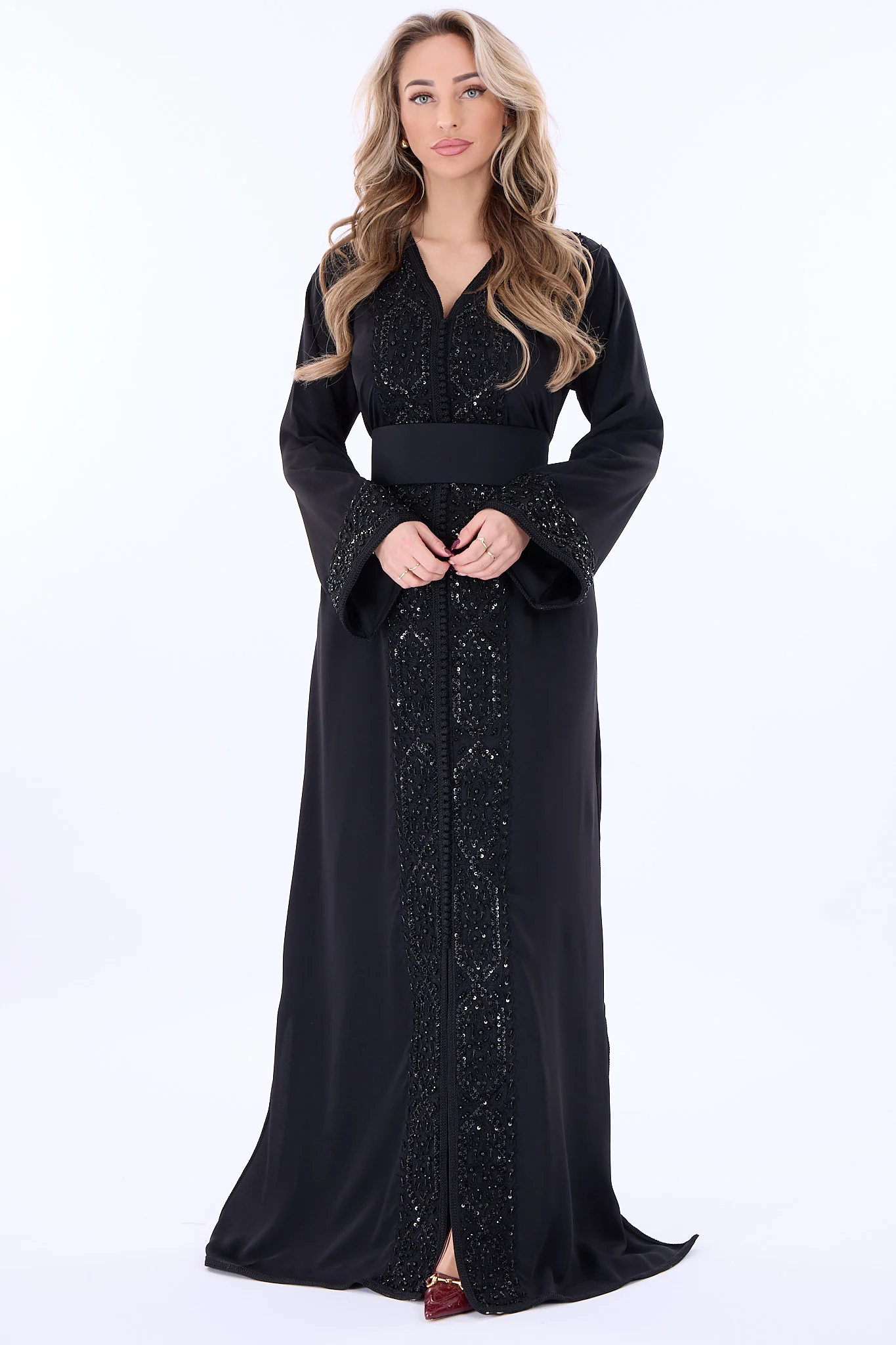 Caftan Rasha Black - Image 2