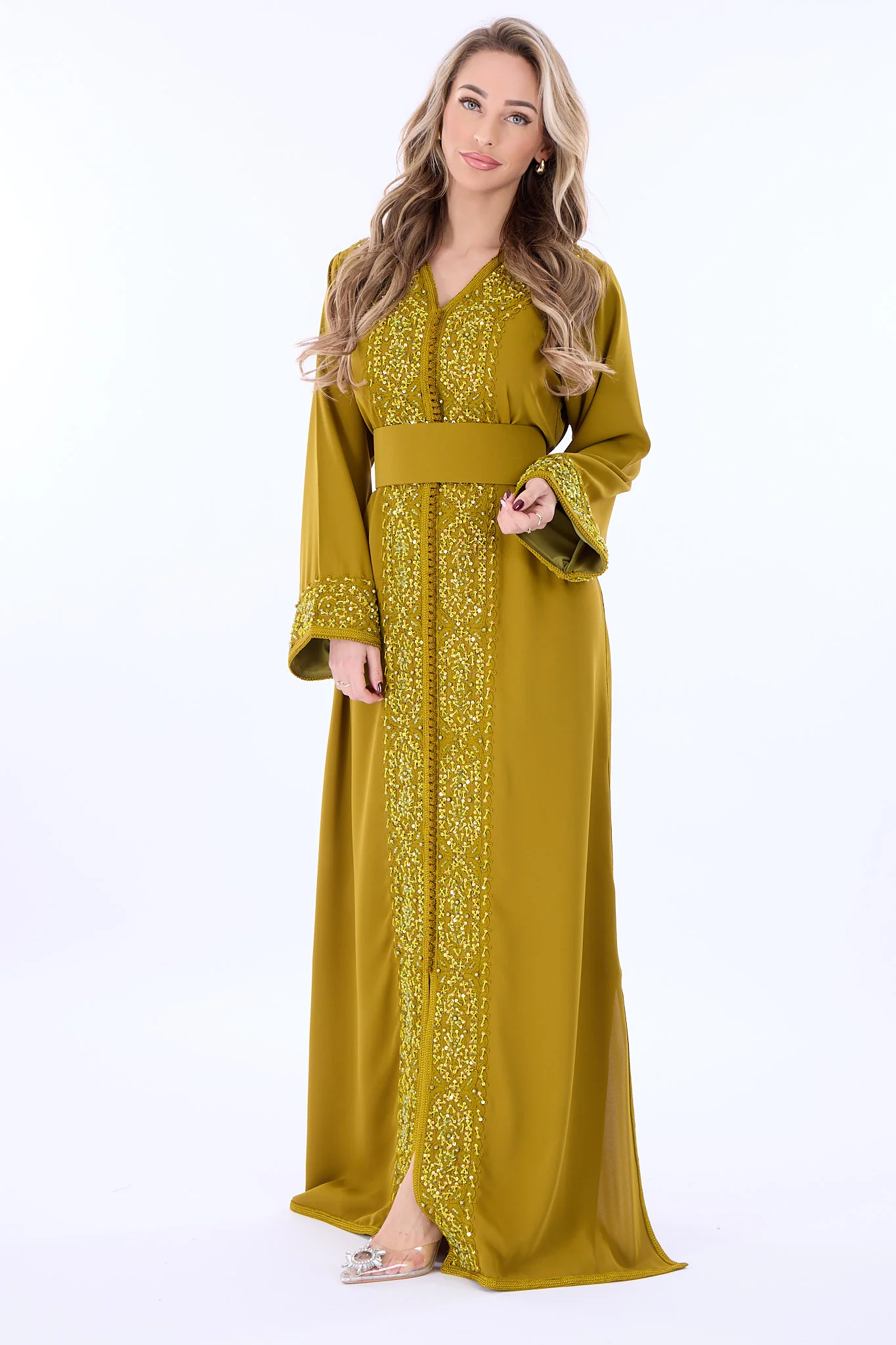 Caftan Rasha Mosterd - Image 6