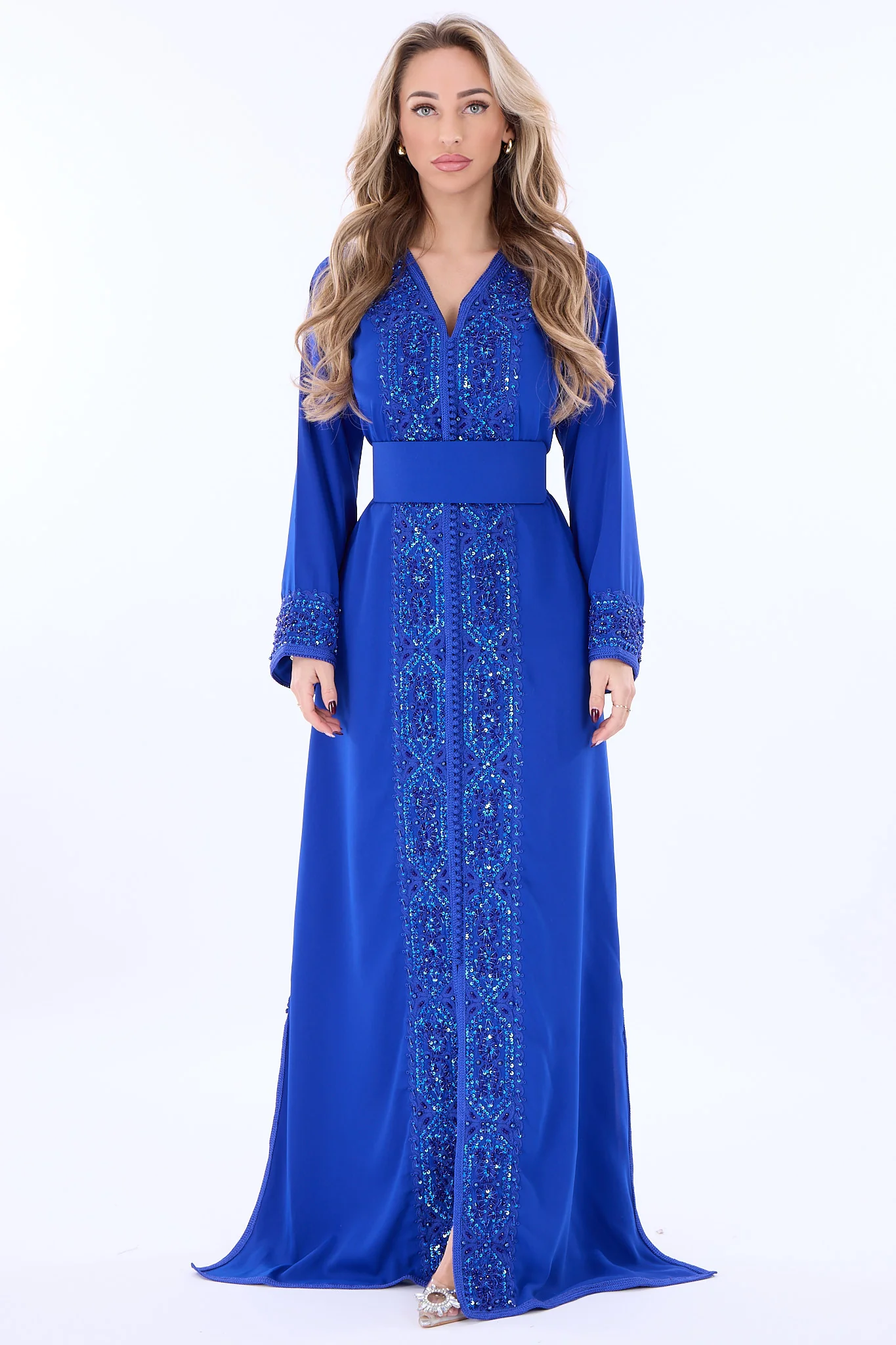 Caftan Rasha Royalblue - Image 2