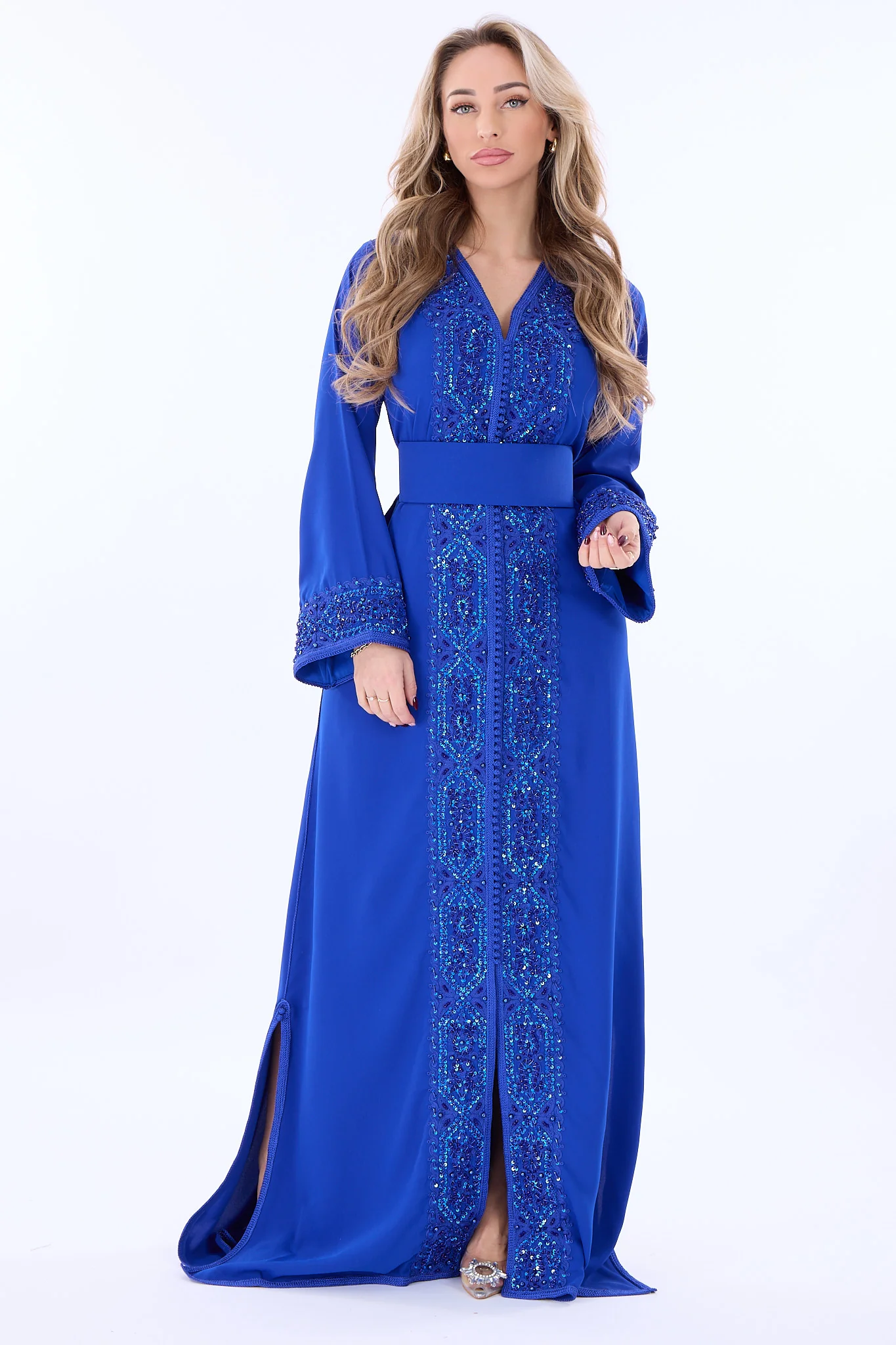 Caftan Rasha Royalblue - Image 3