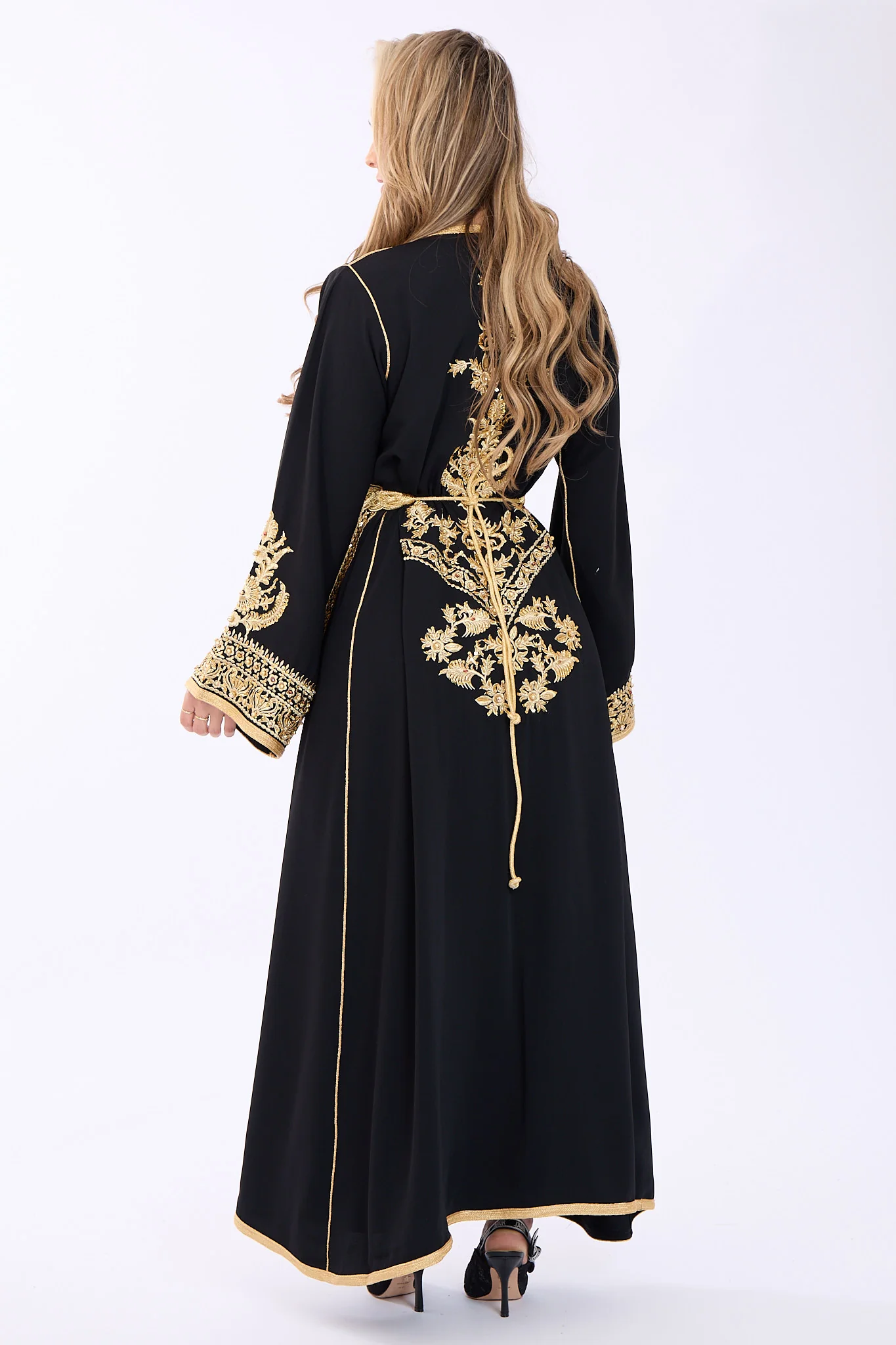 Caftan Reem Black - Image 4