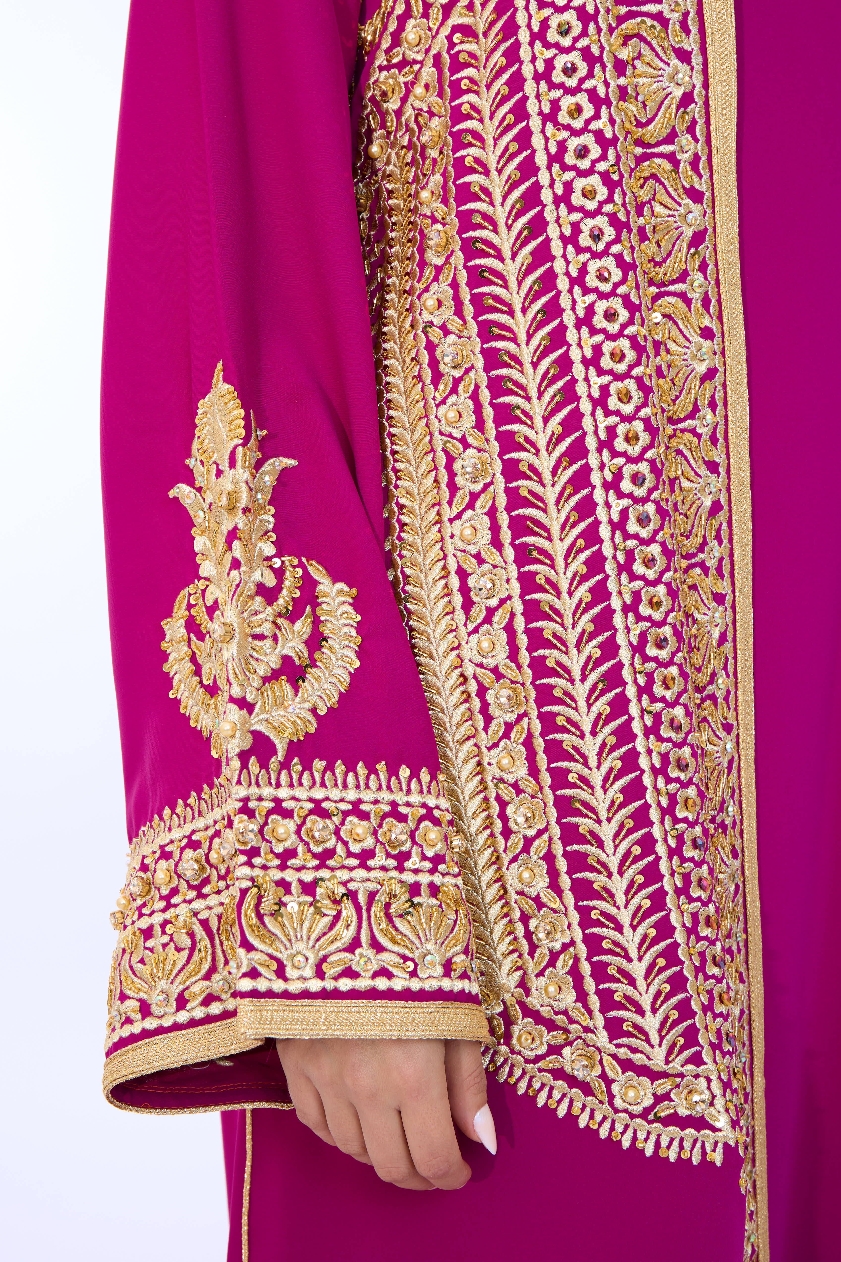Caftan Reem Magenta - Image 4