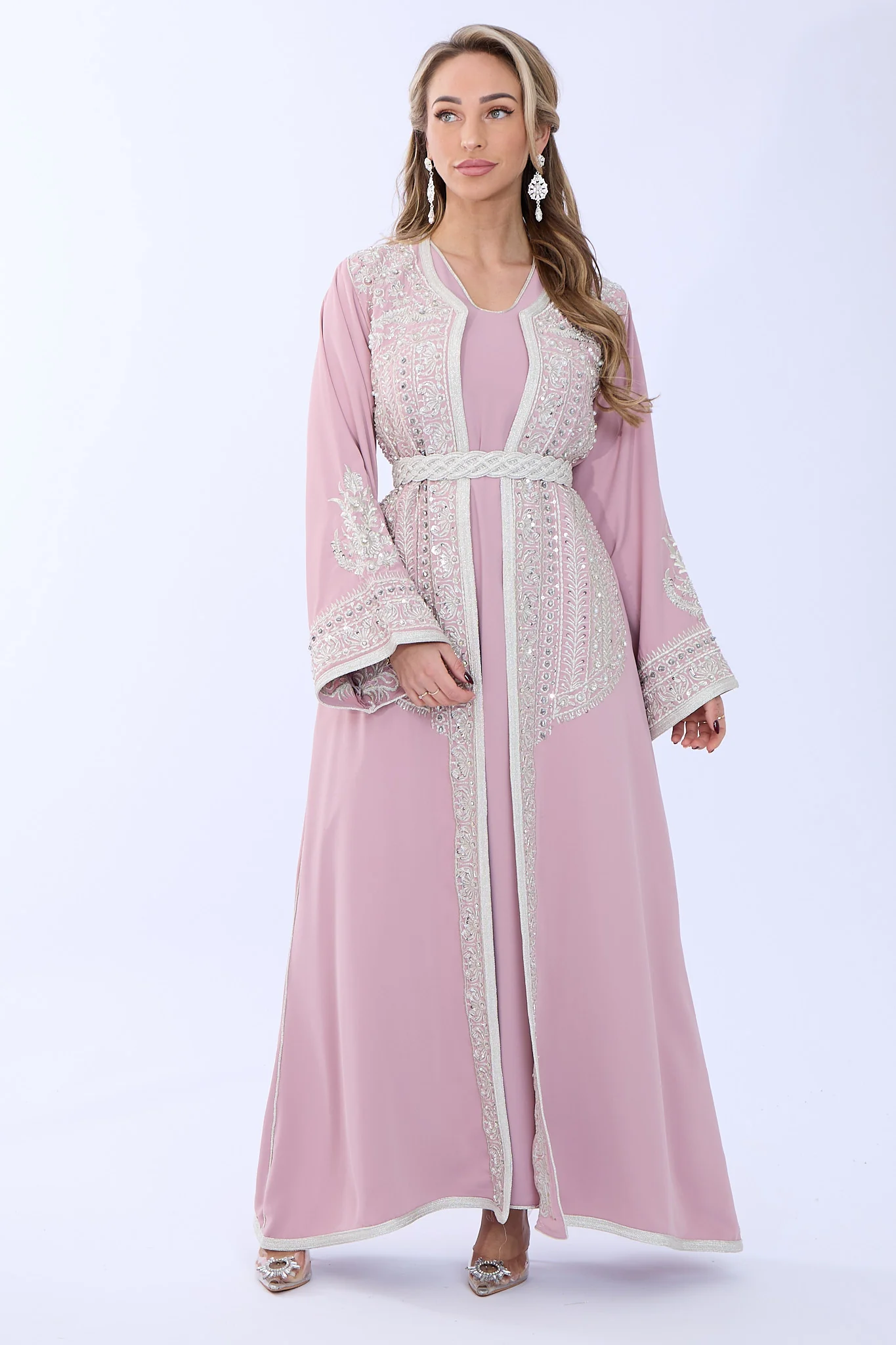 Caftan Reem Pink - Image 2