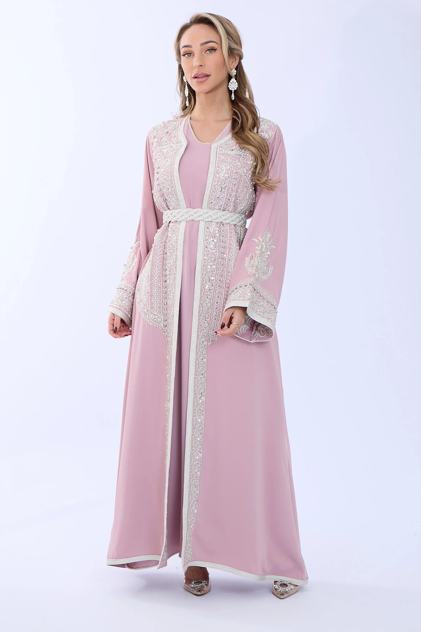 Caftan Reem Pink - Image 3