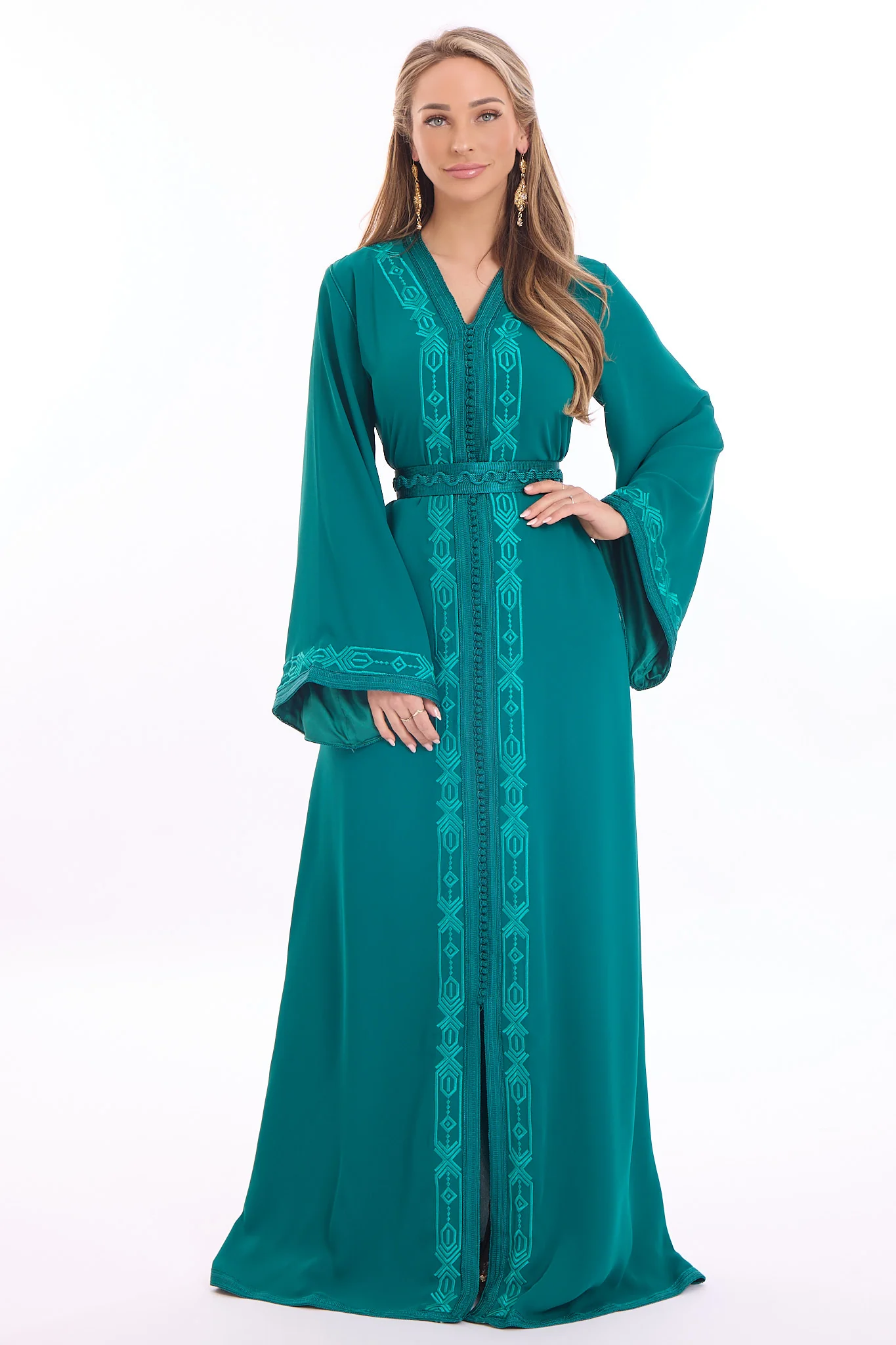 Caftan Ria Green - Image 5
