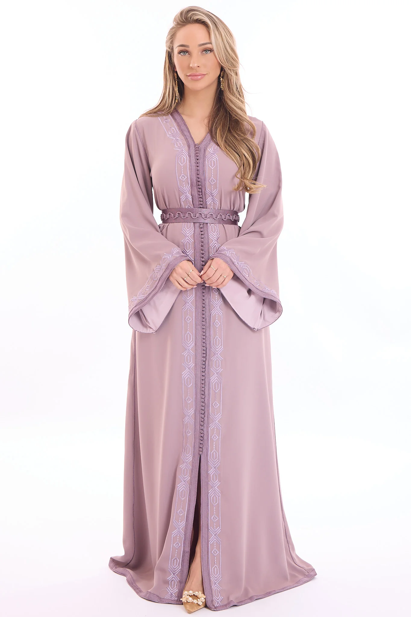 Caftan Ria Purple - Image 3