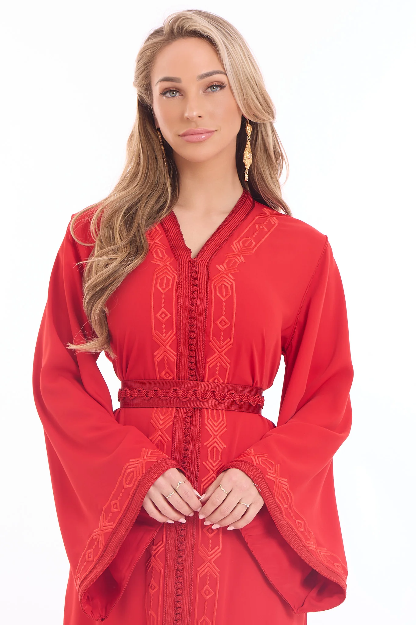Caftan Ria Red - Image 9