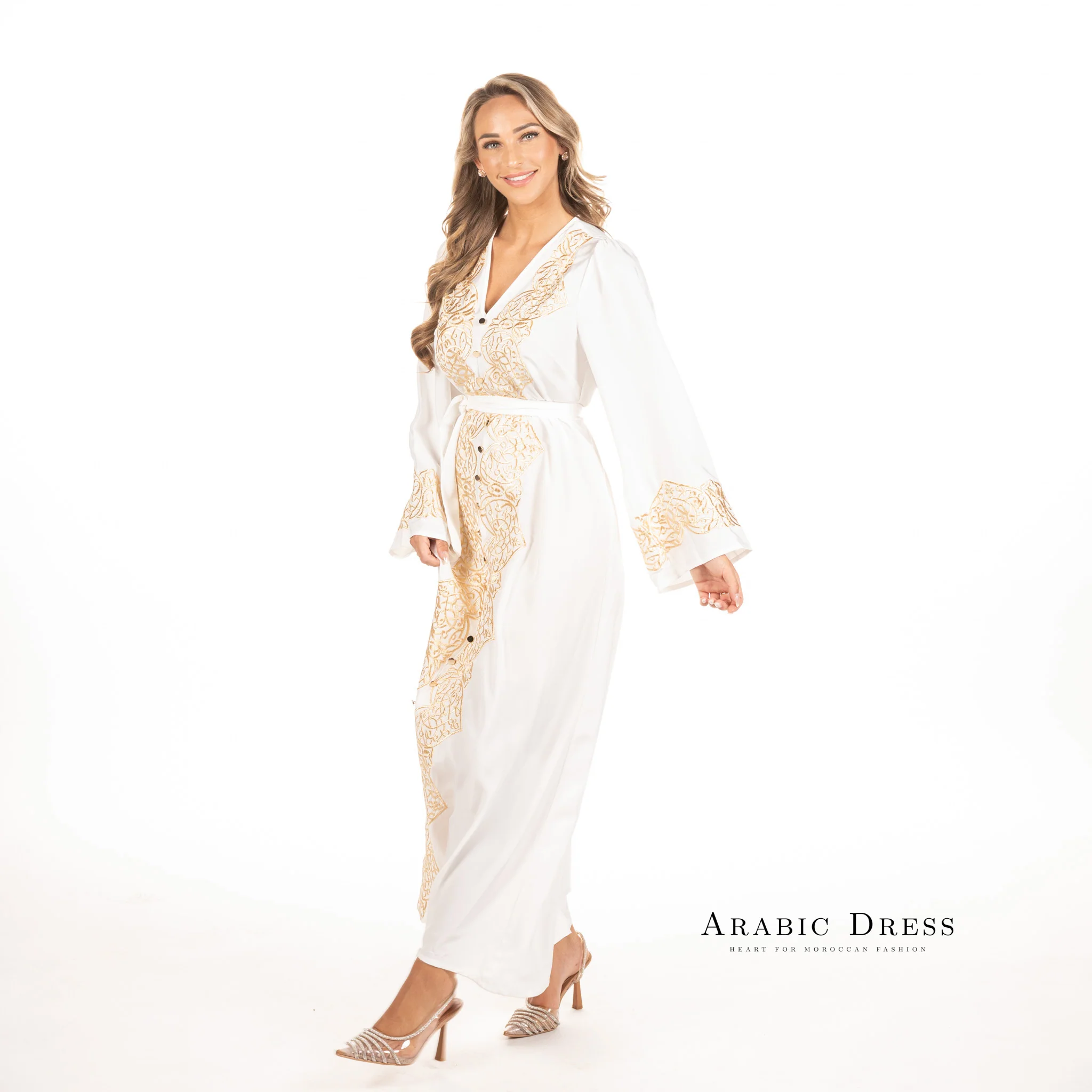 Caftan Roos White - Image 3
