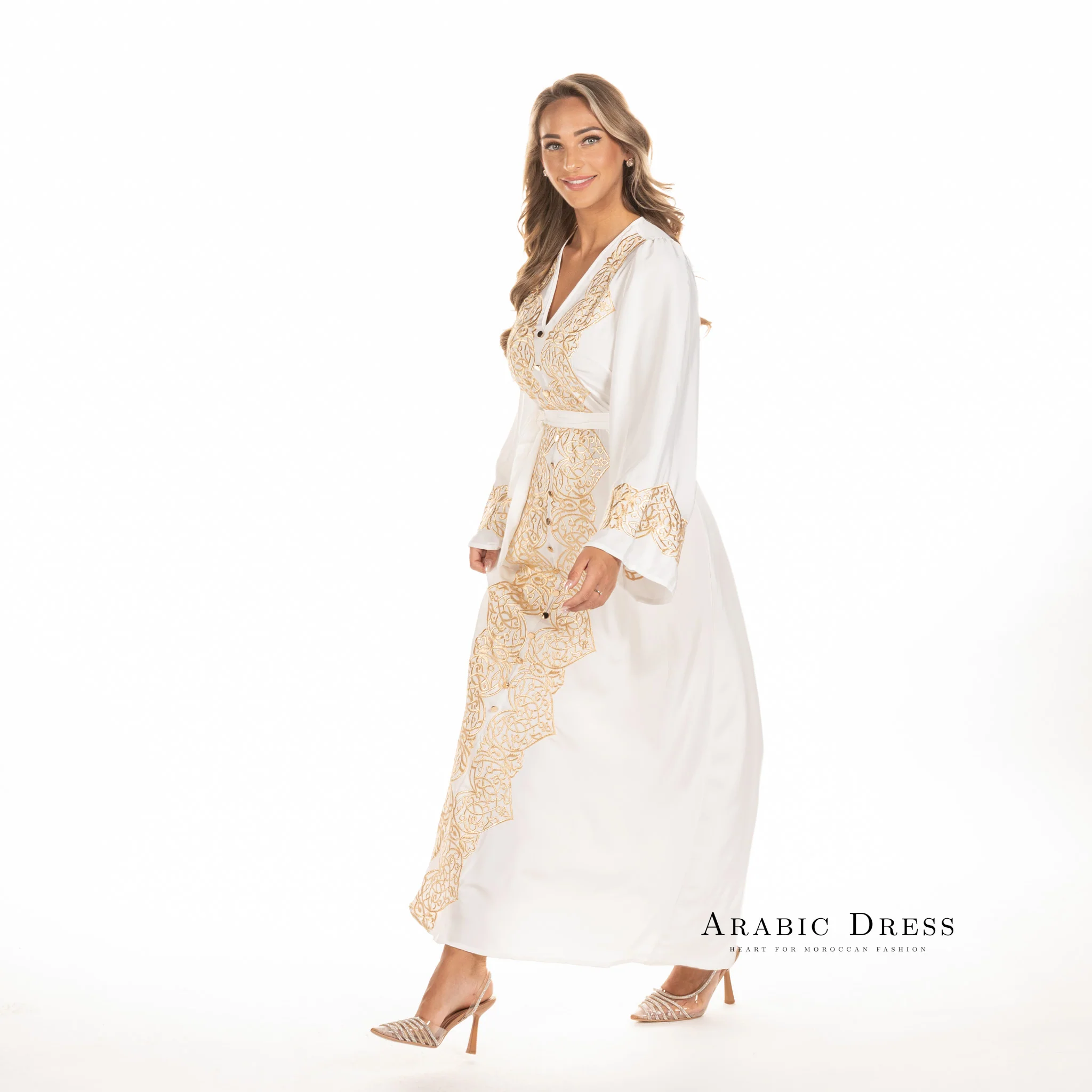 Caftan Roos White - Image 4