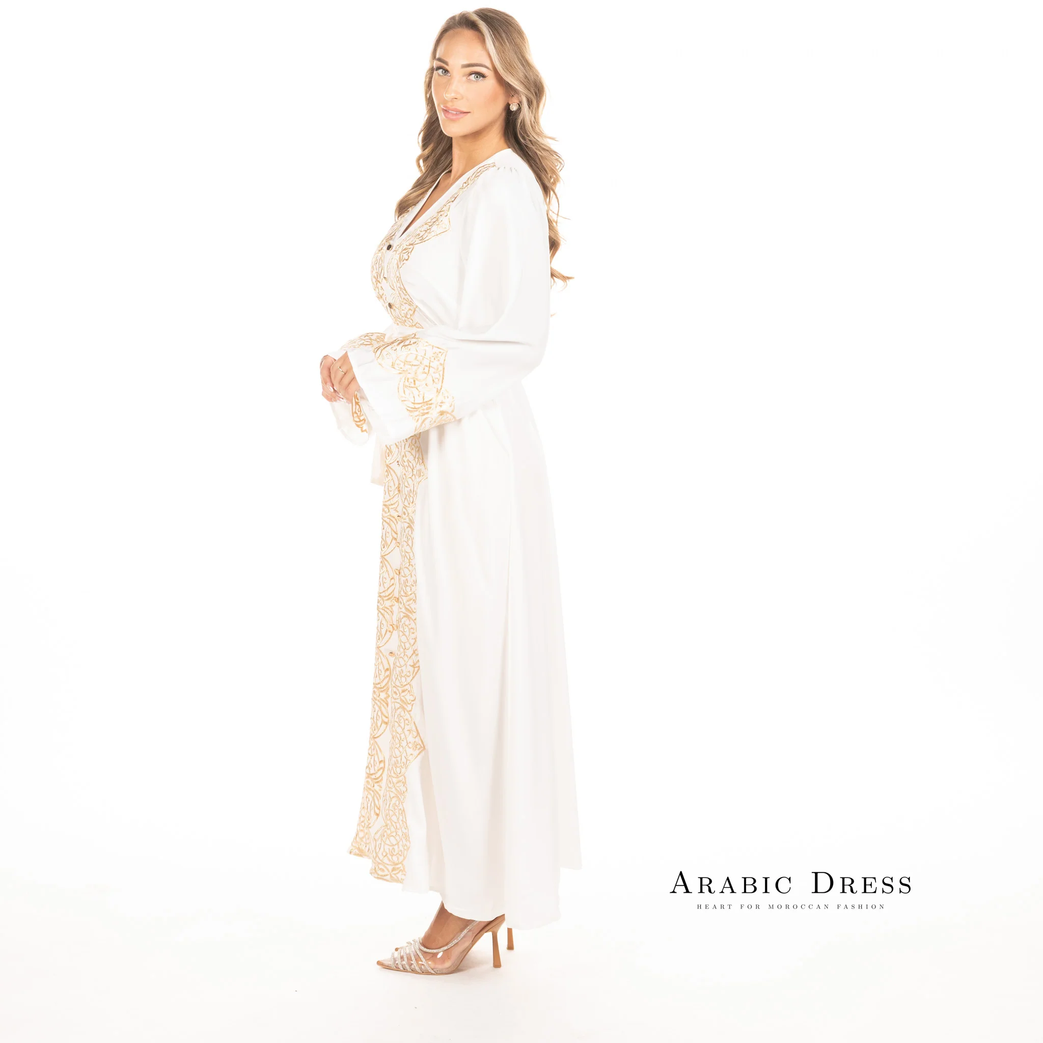 Caftan Roos White - Image 6